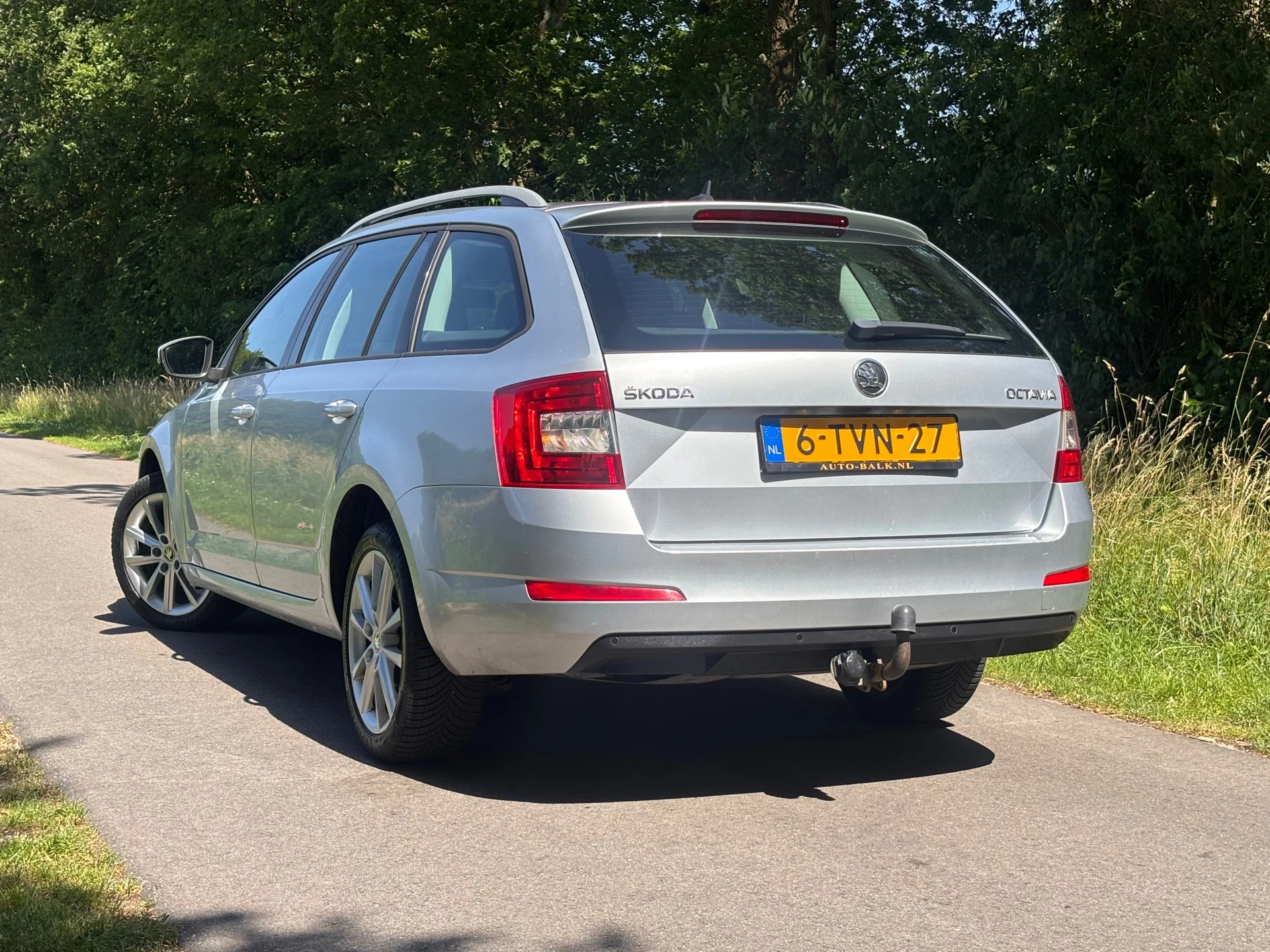 Hoofdafbeelding Škoda Octavia