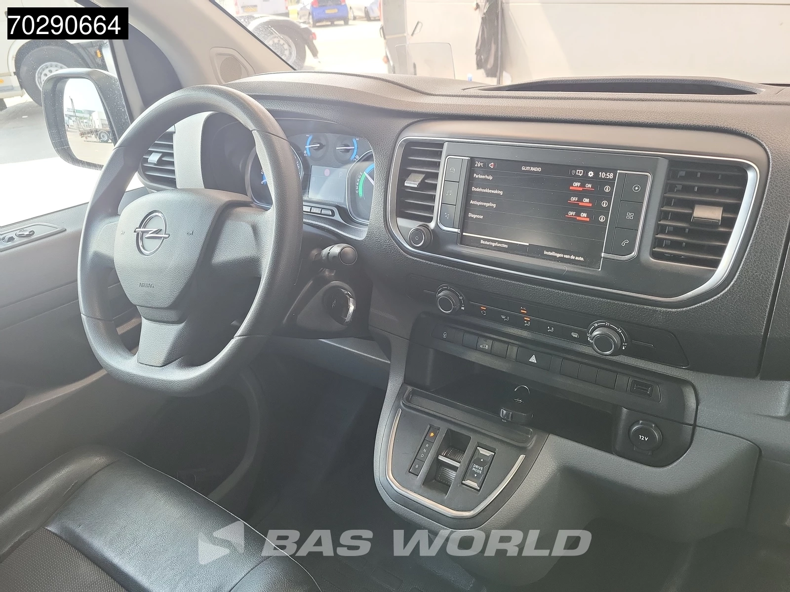 Hoofdafbeelding Opel Vivaro-e