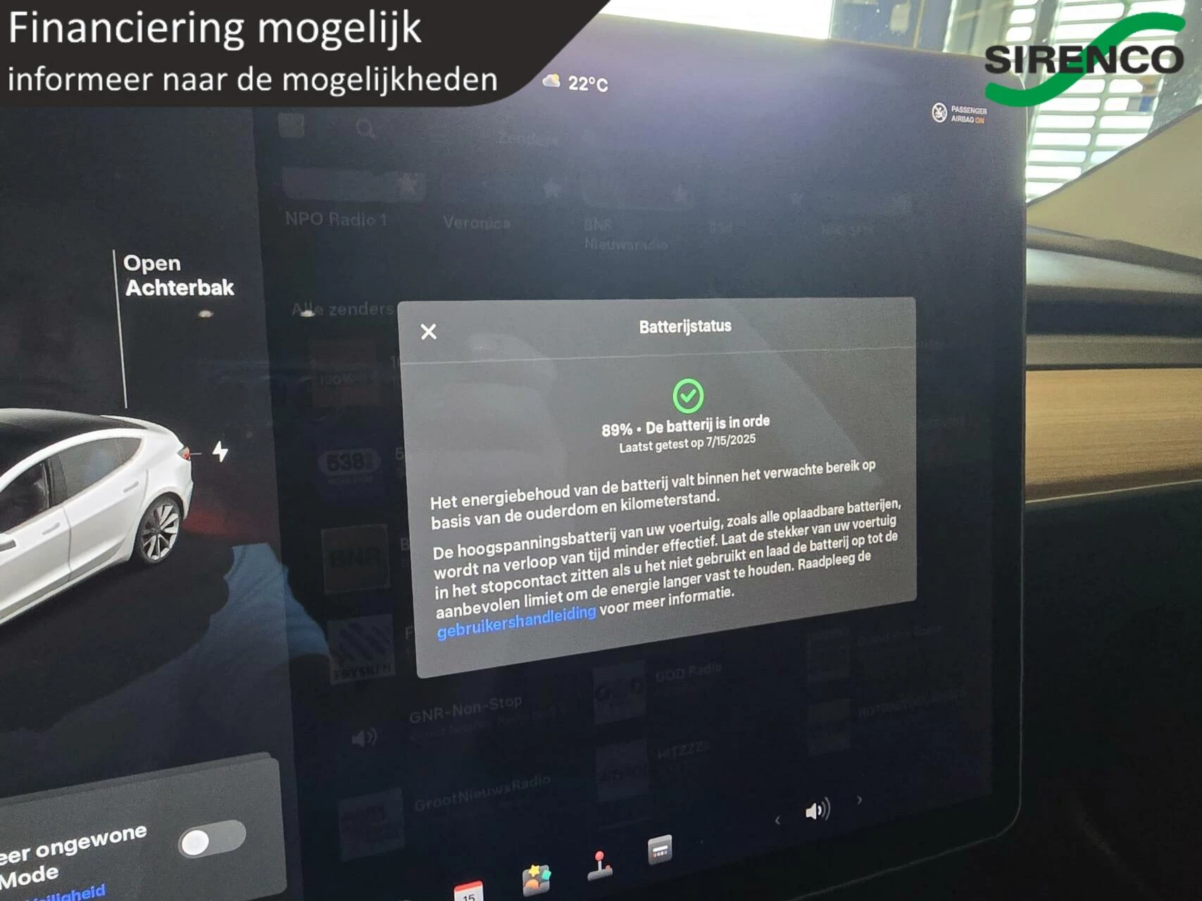 Hoofdafbeelding Tesla Model 3