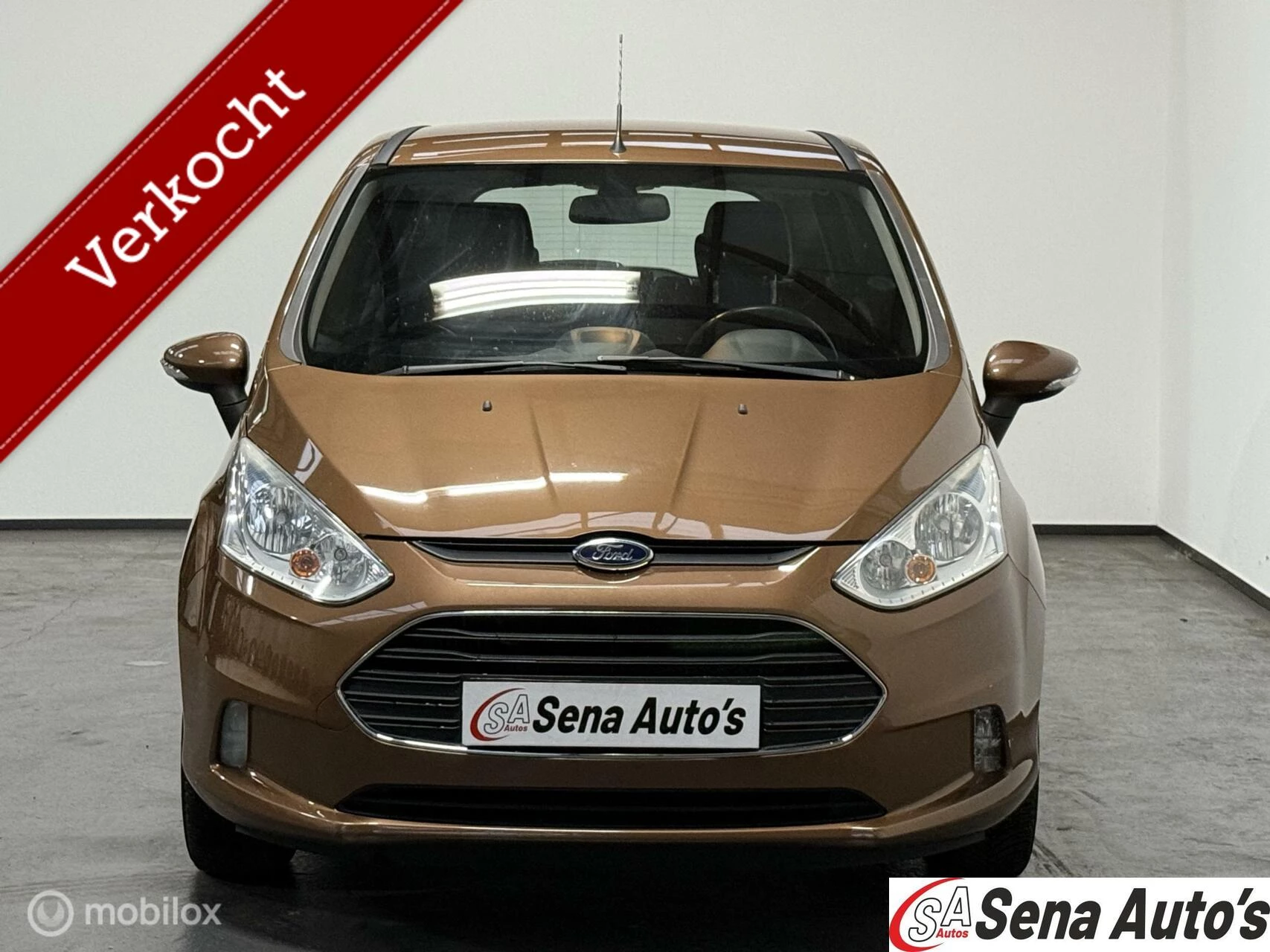 Hoofdafbeelding Ford B-MAX