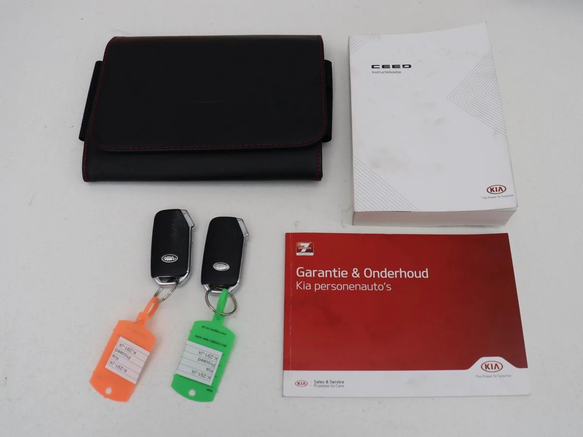 Hoofdafbeelding Kia ProCeed