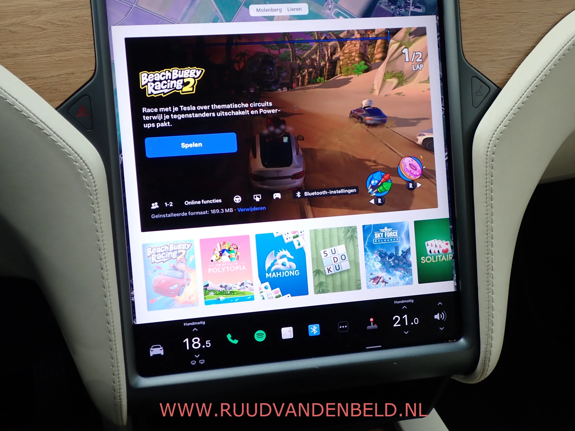 Hoofdafbeelding Tesla Model X