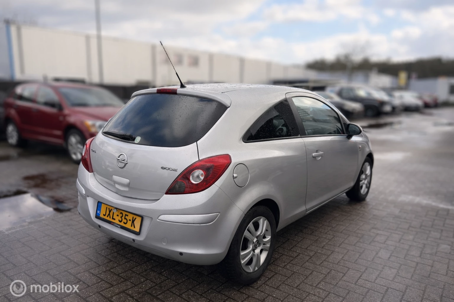 Hoofdafbeelding Opel Corsa
