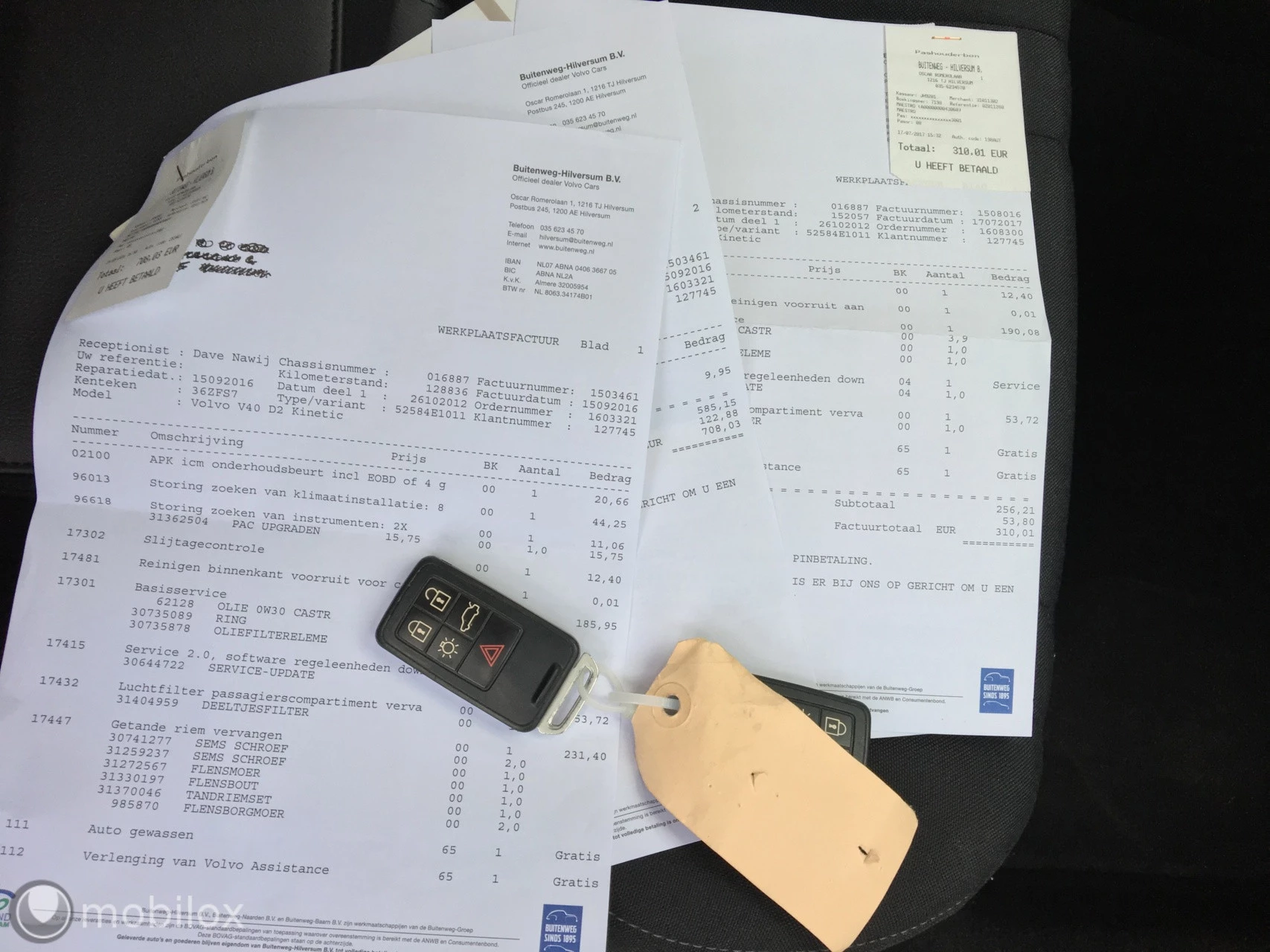 Hoofdafbeelding Volvo V40