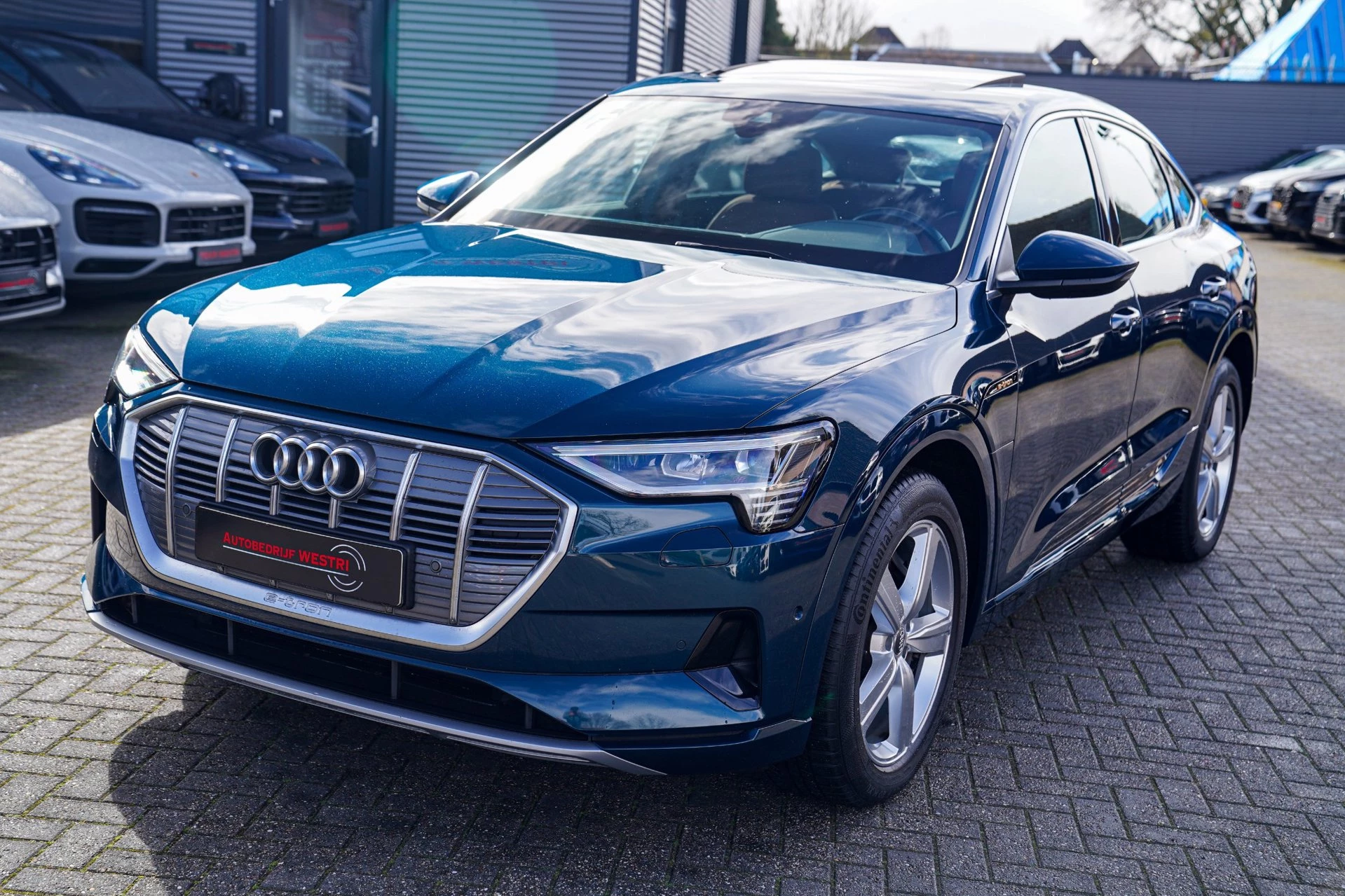 Hoofdafbeelding Audi e-tron