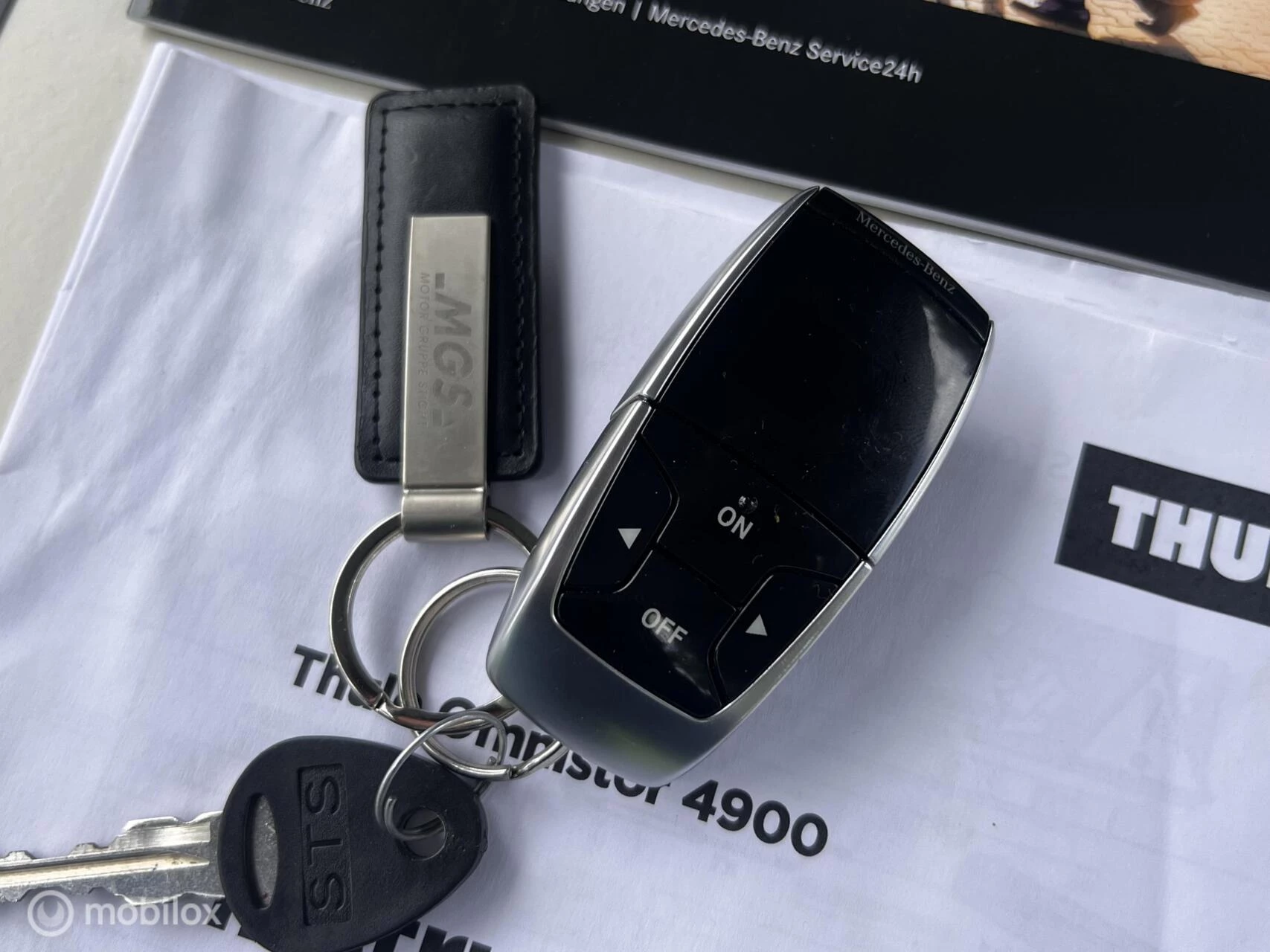 Hoofdafbeelding Mercedes-Benz V-Klasse