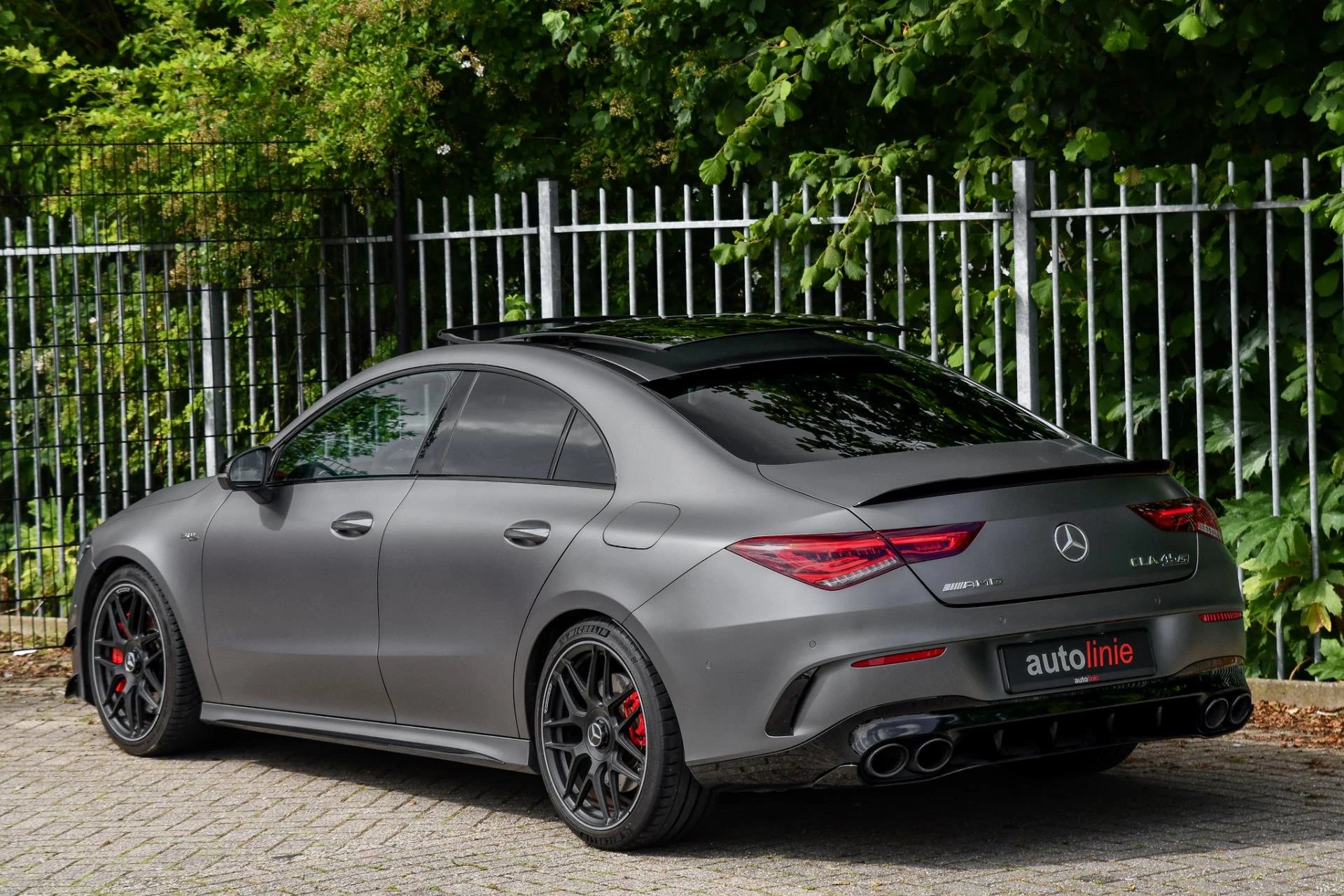 Hoofdafbeelding Mercedes-Benz CLA