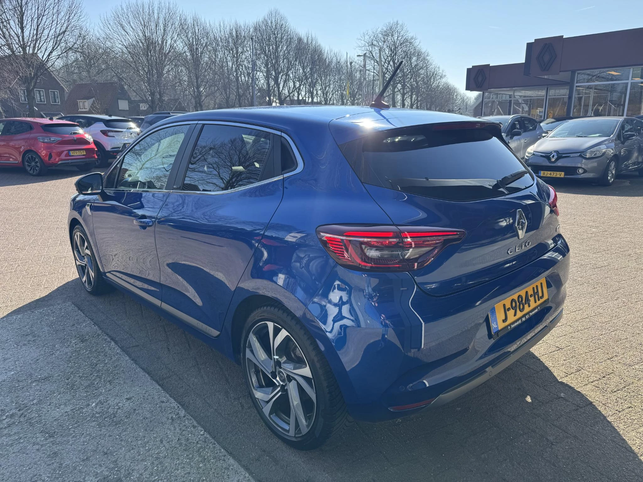 Hoofdafbeelding Renault Clio