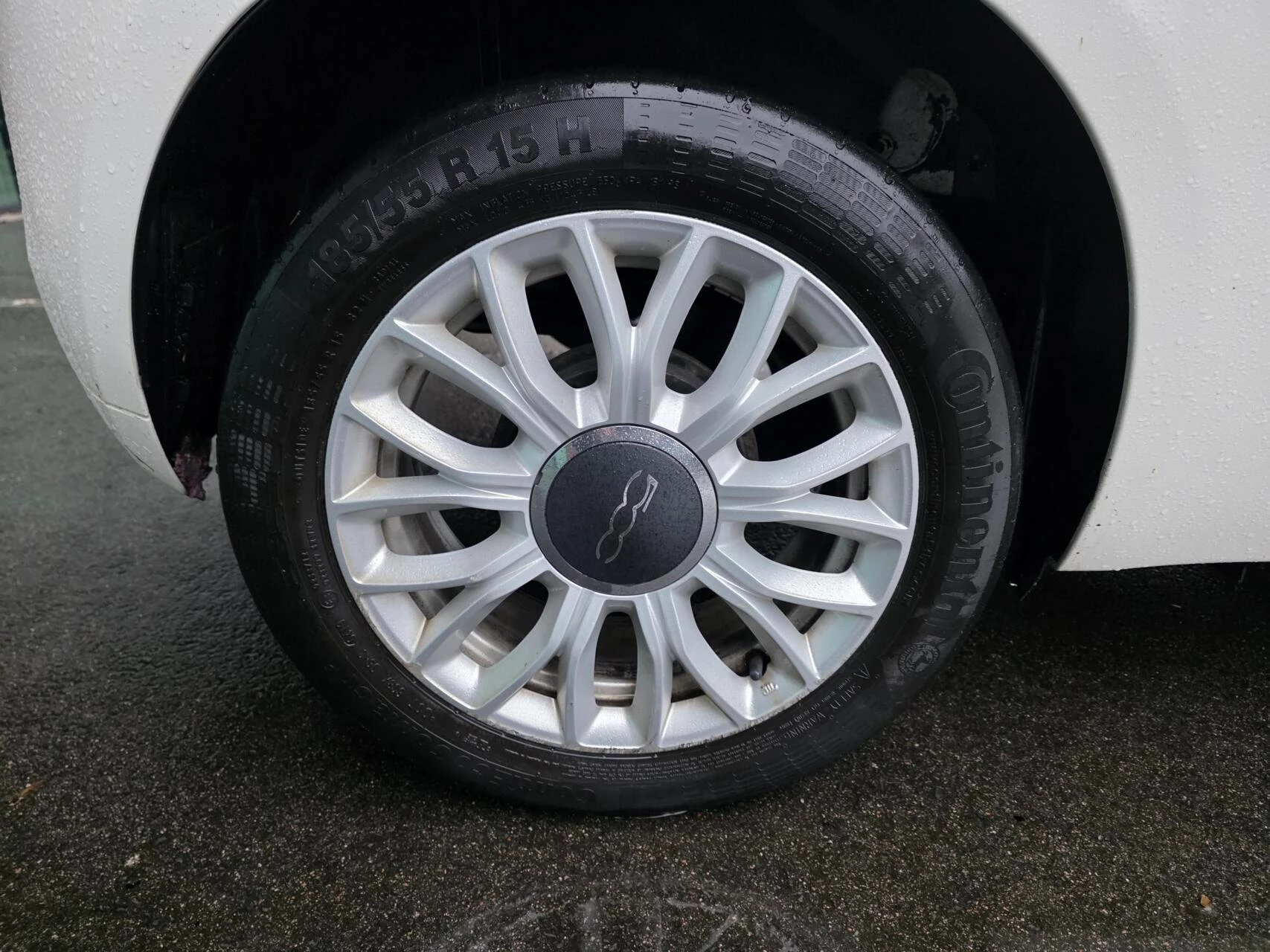 Hoofdafbeelding Fiat 500