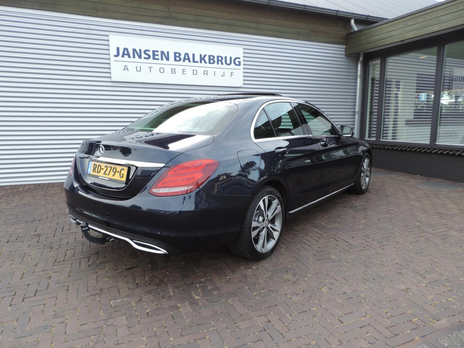 Hoofdafbeelding Mercedes-Benz C-Klasse