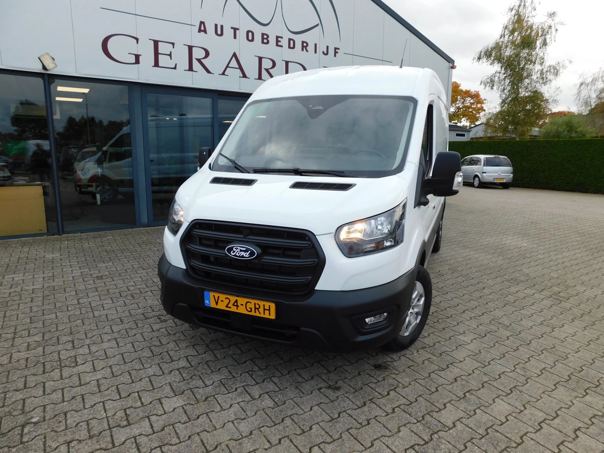 Hoofdafbeelding Ford Transit