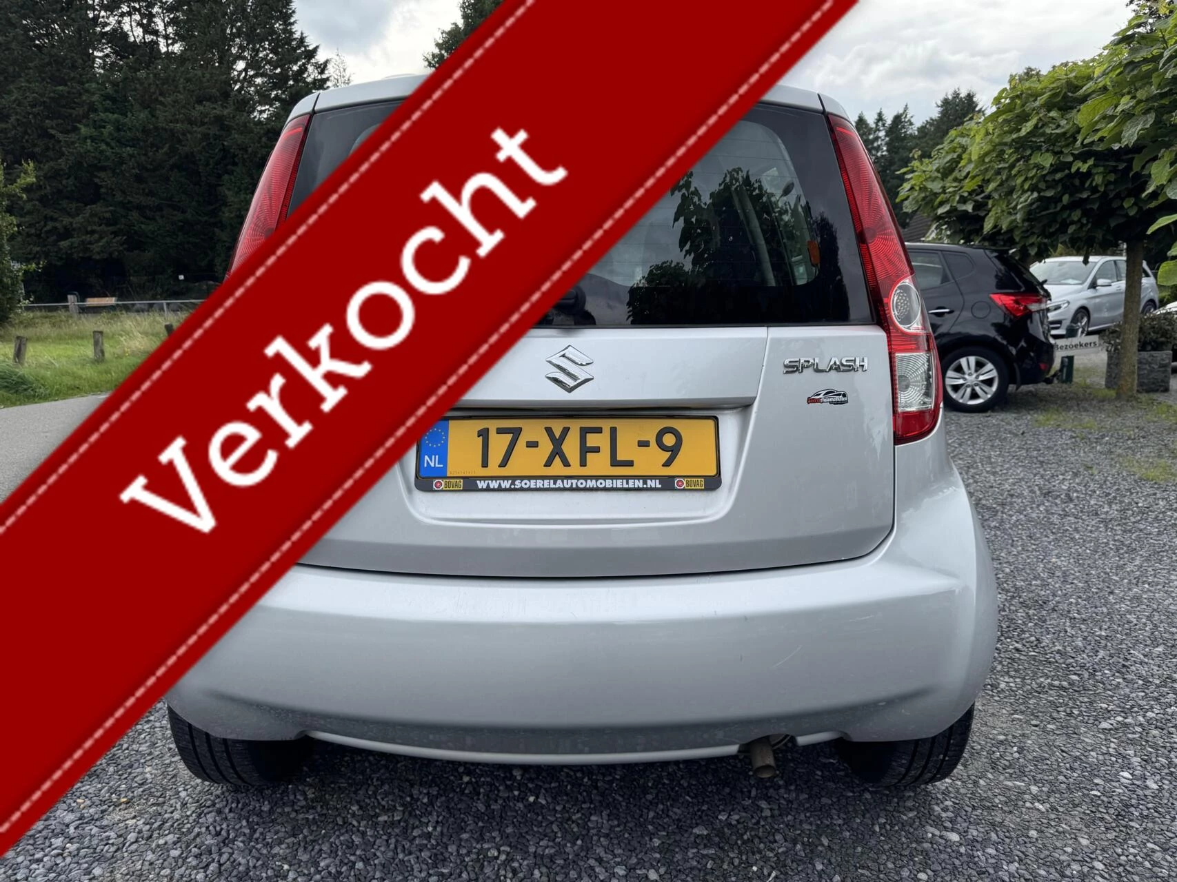 Hoofdafbeelding Suzuki Splash