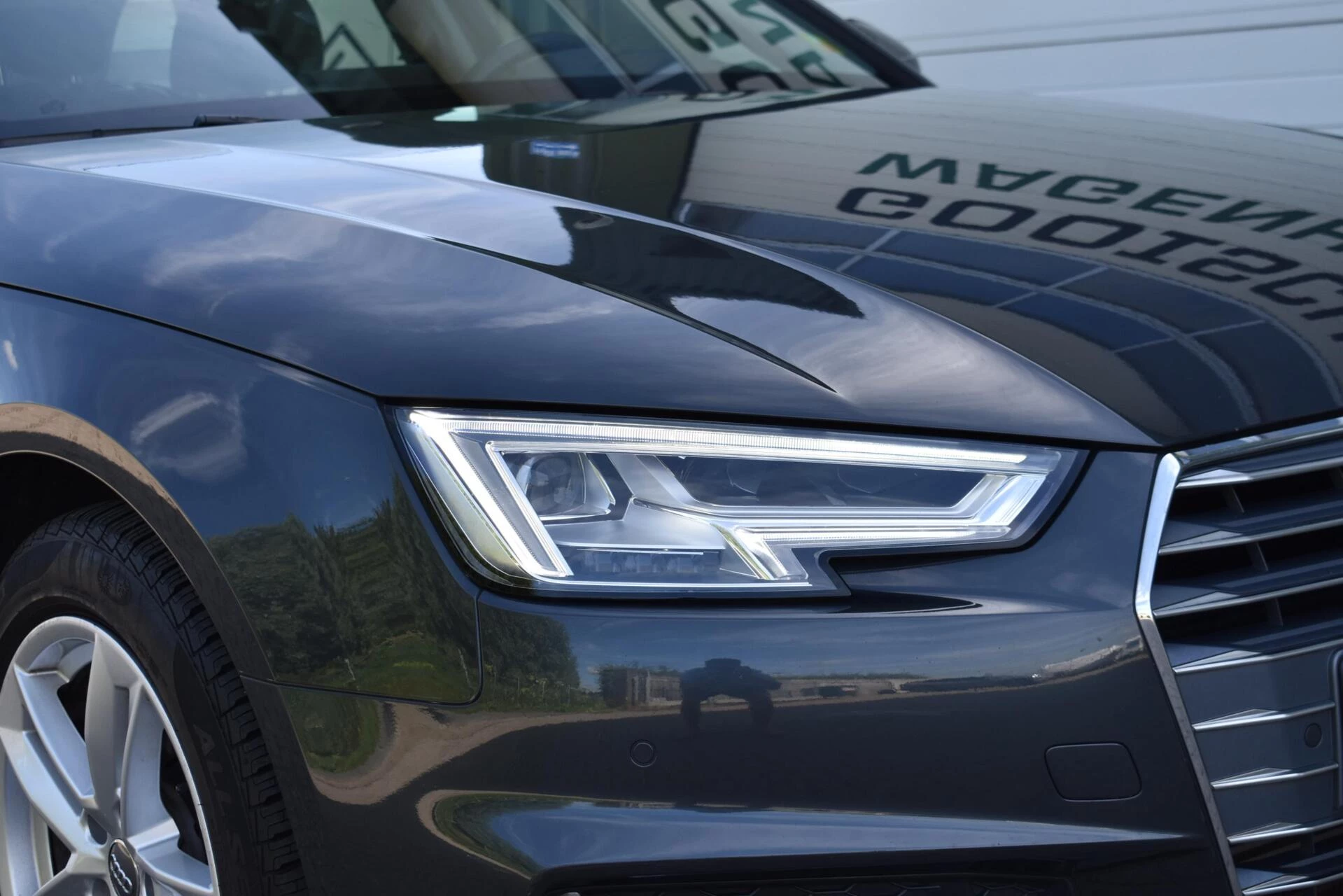 Hoofdafbeelding Audi A4