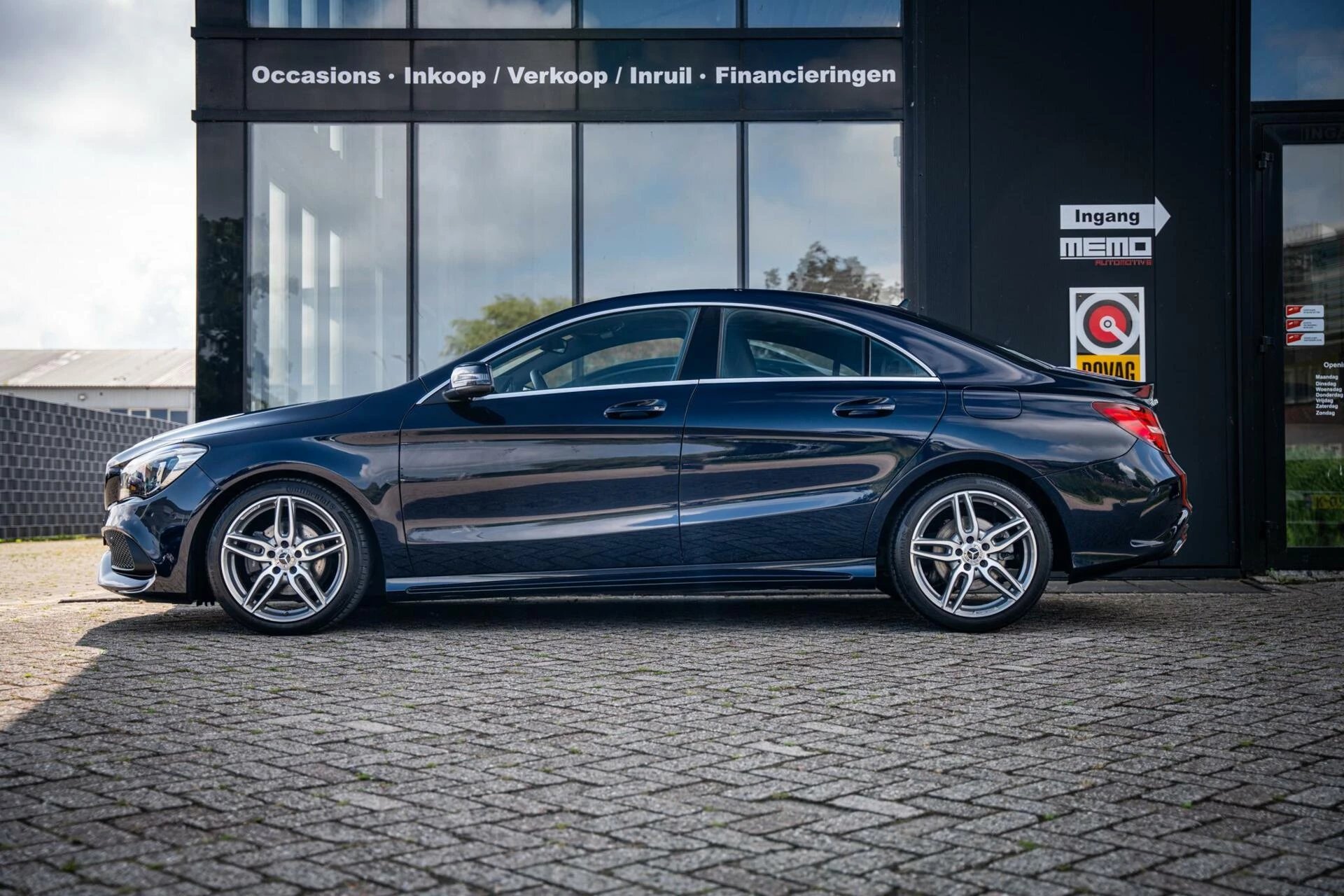 Hoofdafbeelding Mercedes-Benz CLA