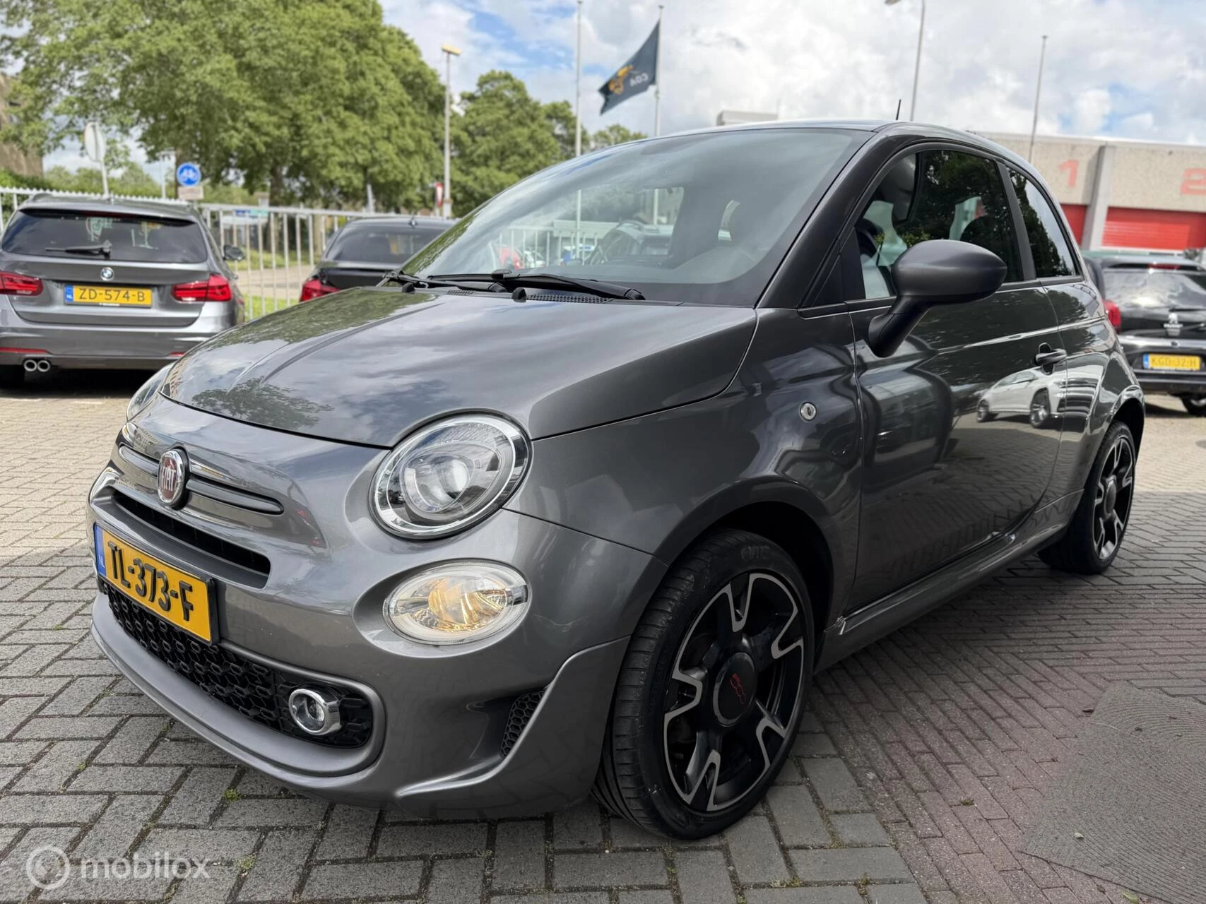 Hoofdafbeelding Fiat 500