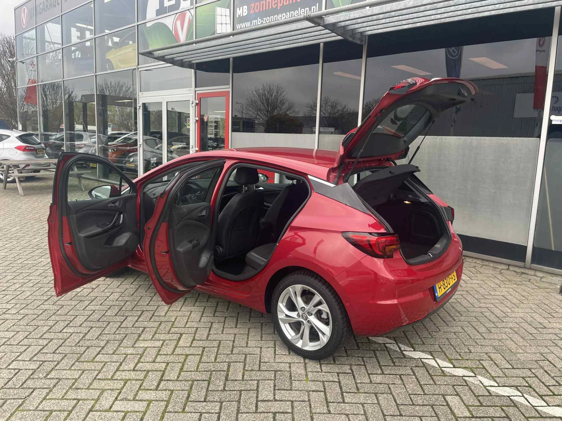 Hoofdafbeelding Opel Astra