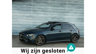 Mercedes-Benz A-klasse 220 4MATIC Premium Pano Leer Nav Cam