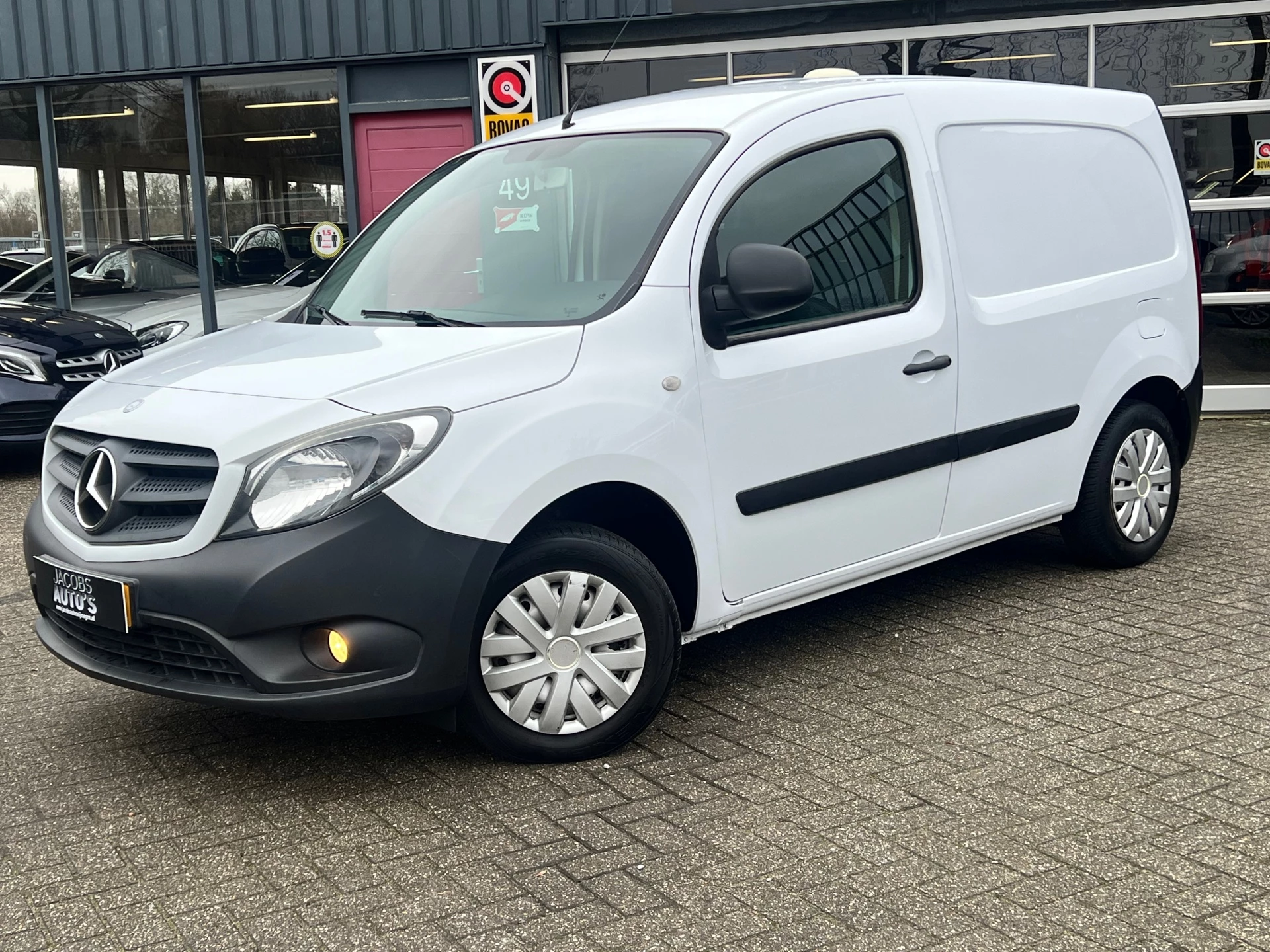Hoofdafbeelding Mercedes-Benz Citan