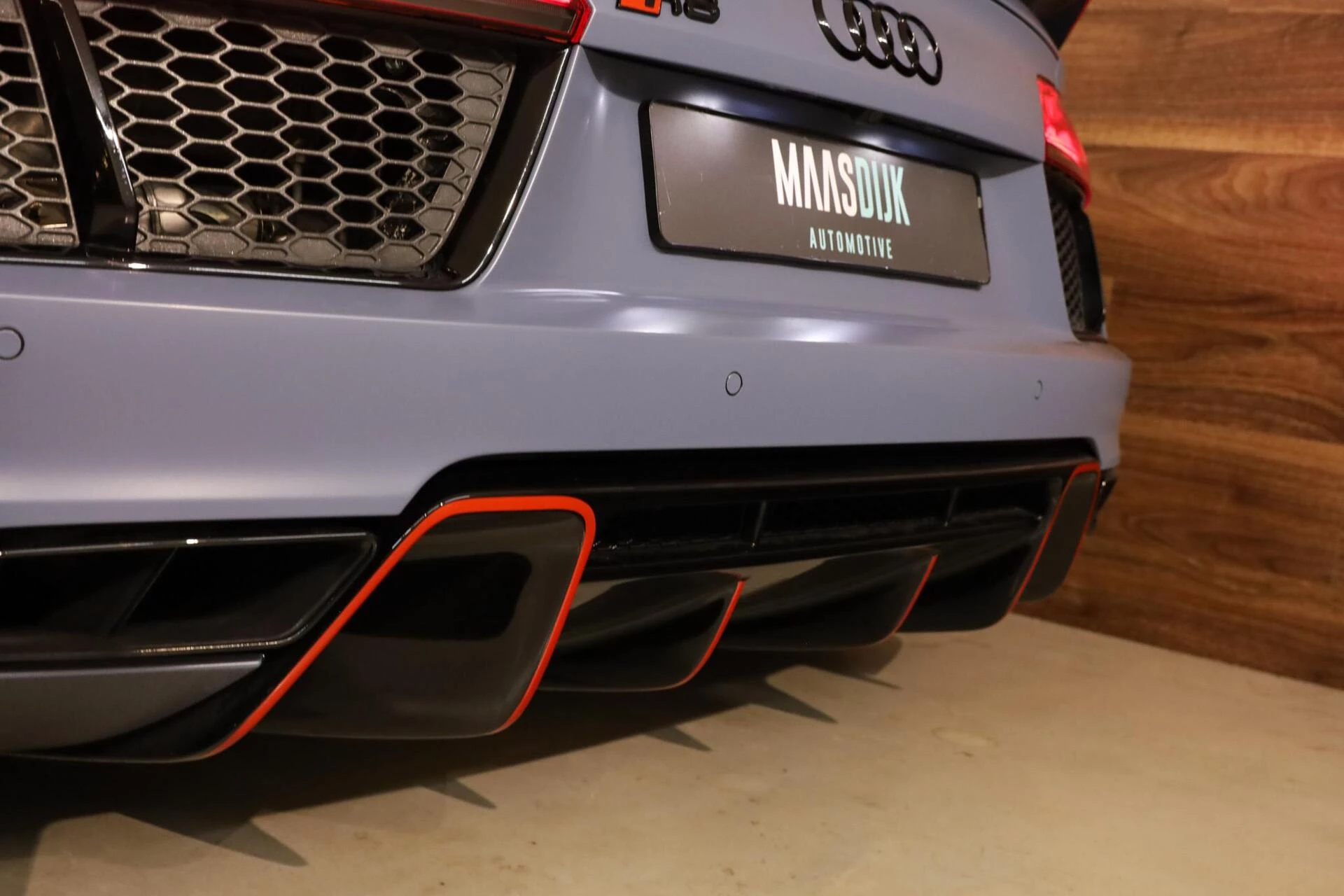 Hoofdafbeelding Audi R8