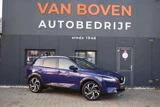 Hoofdafbeelding Nissan QASHQAI NISSAN Qashqai 1.3 Mild-Hybrid 158pk Xtronic Tekna Plus