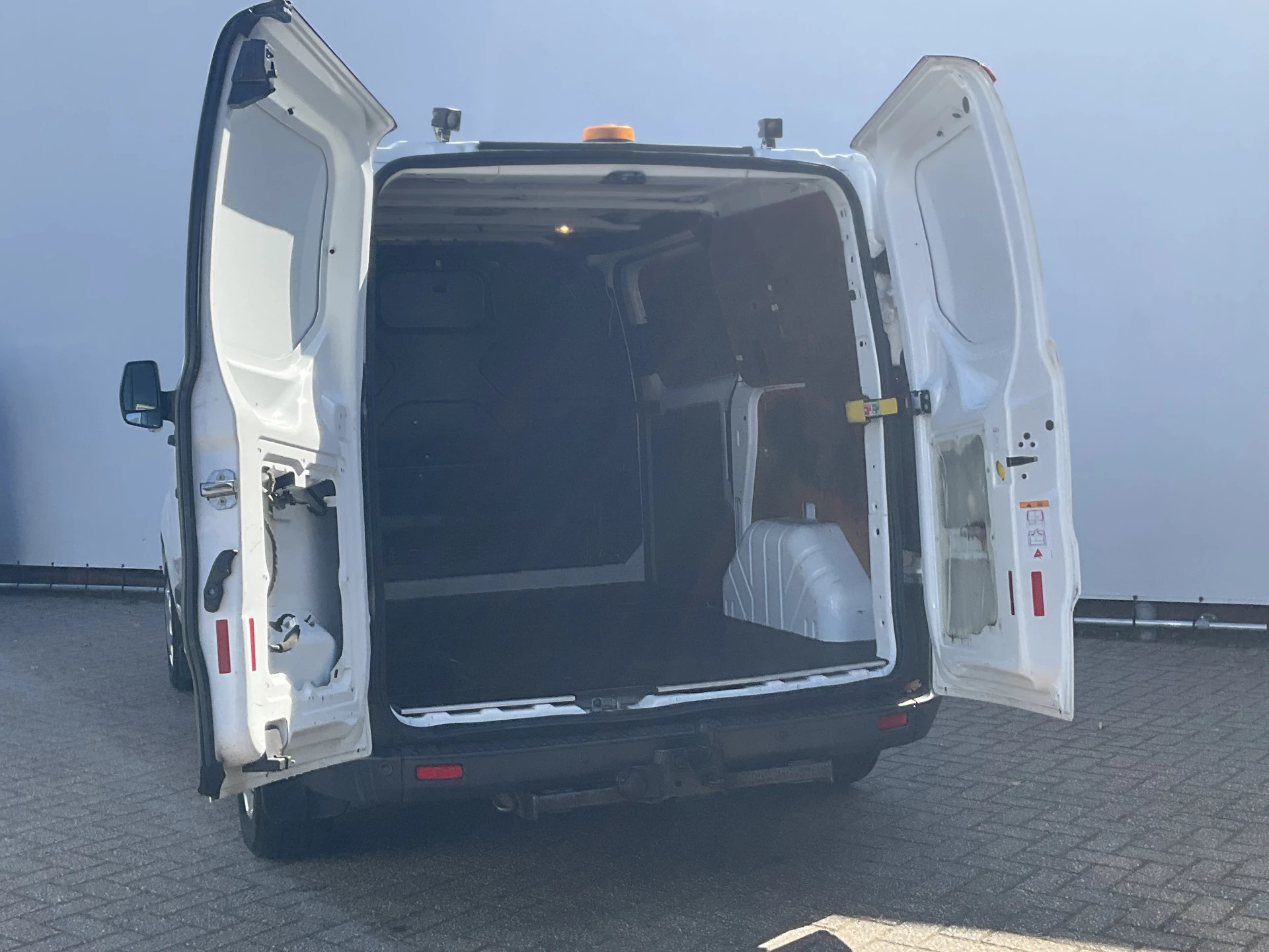 Hoofdafbeelding Ford Transit Custom