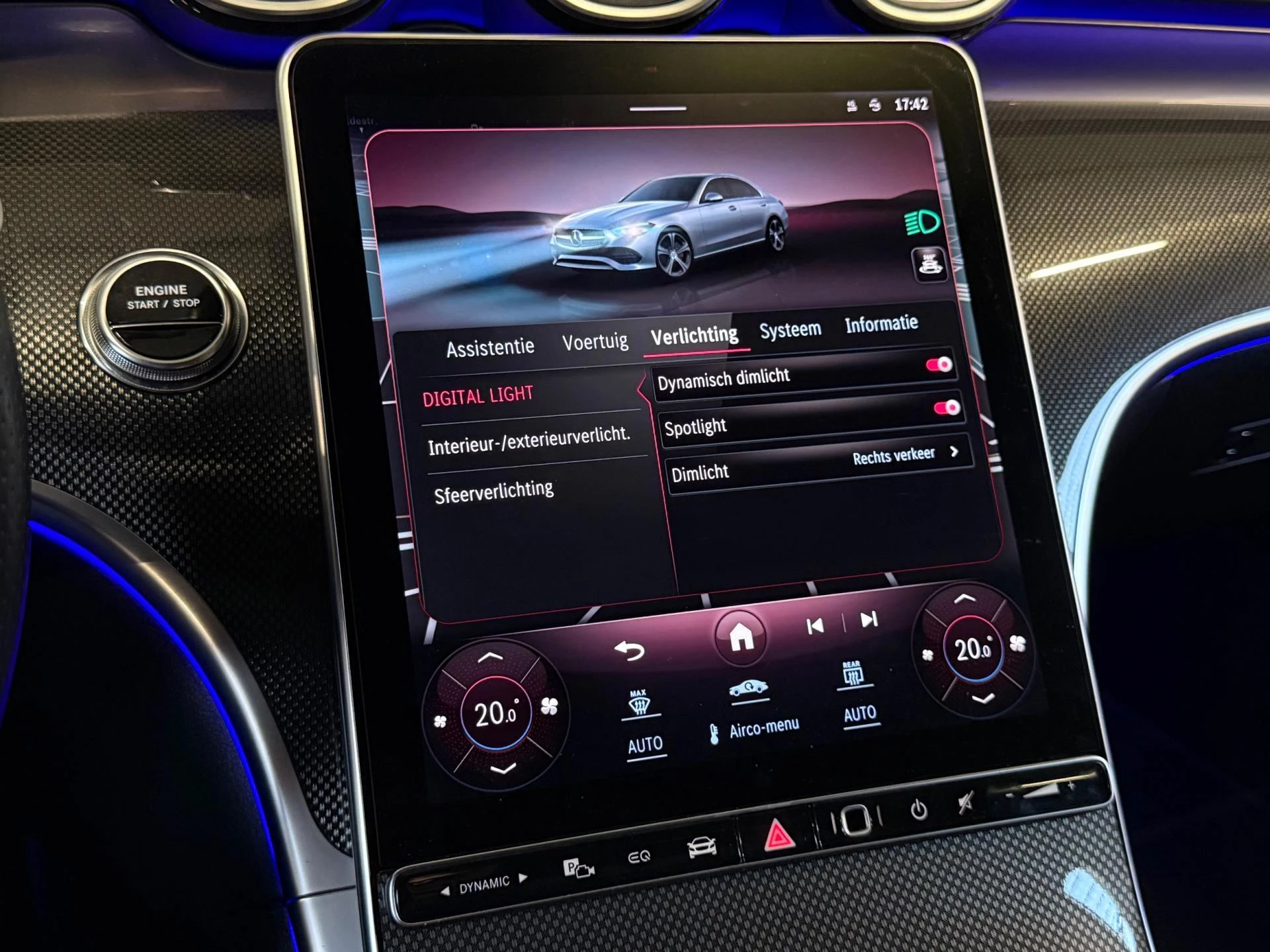 Hoofdafbeelding Mercedes-Benz C-Klasse