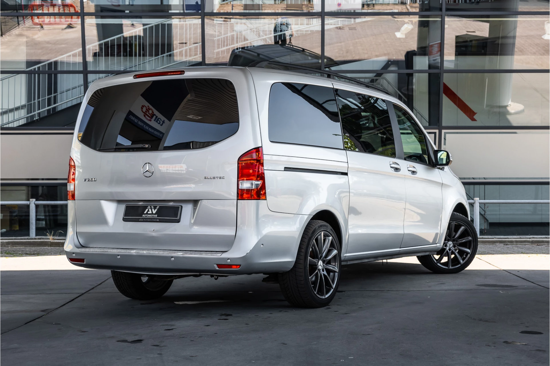 Hoofdafbeelding Mercedes-Benz V-Klasse