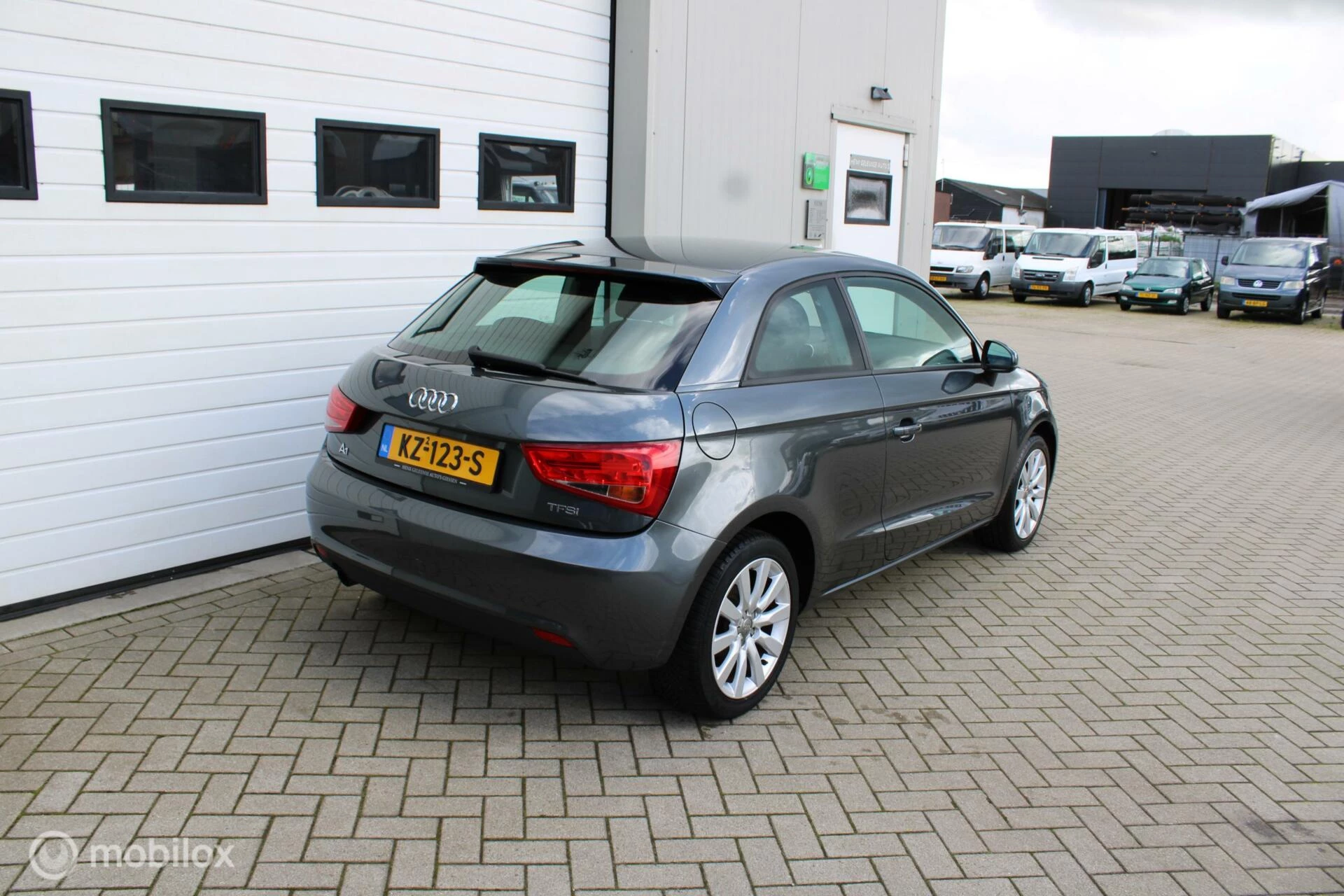 Hoofdafbeelding Audi A1
