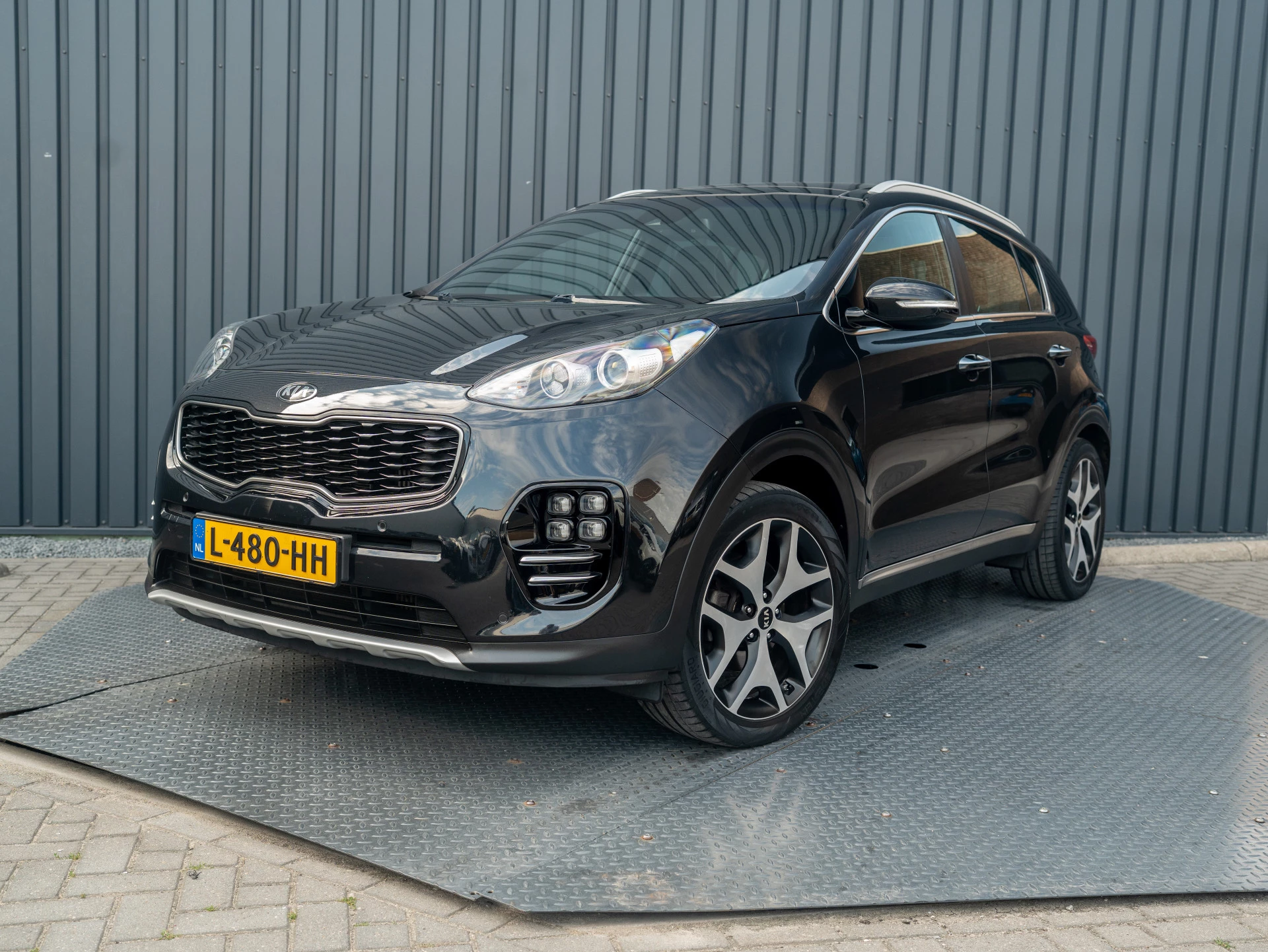 Hoofdafbeelding Kia Sportage