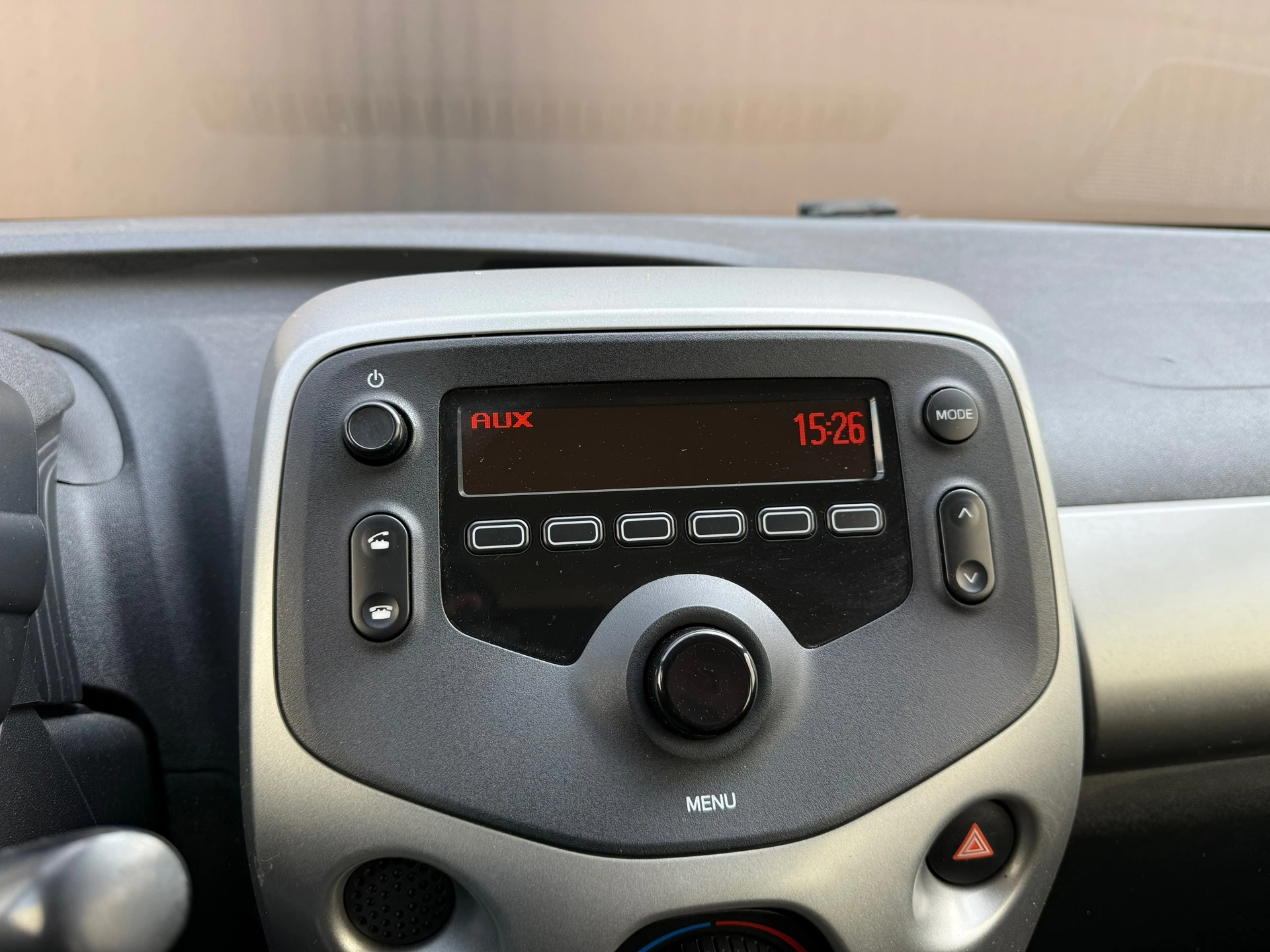 Hoofdafbeelding Citroën C1