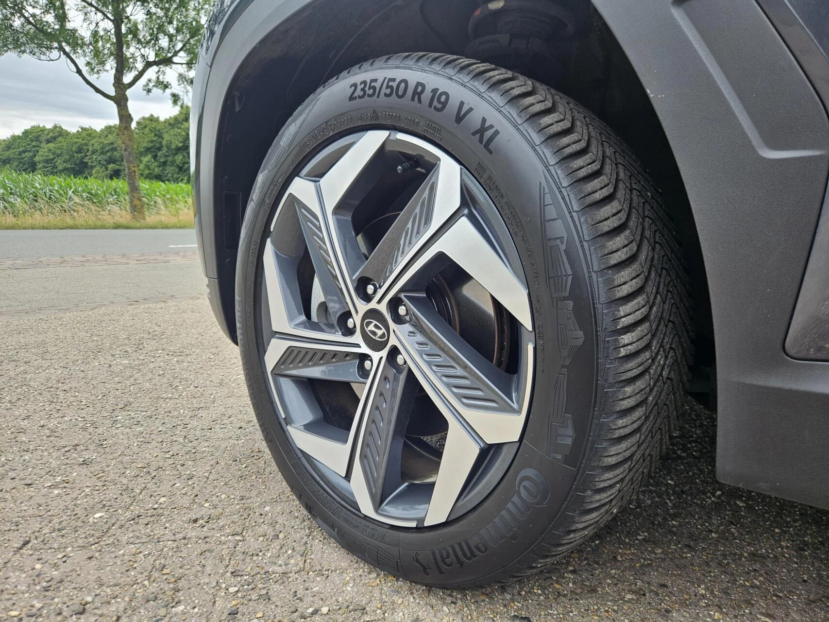 Hoofdafbeelding Hyundai Tucson Hybrid