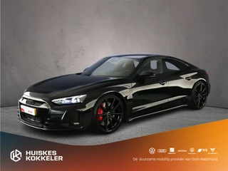 Hoofdafbeelding Audi e-tron GT Audi e-tron GT RS 600pk | Pano | Head Up | B&O | Matrix laser | 360Cam | Optiek plus | Nachtzicht | Stoel ventilatie | Leder |