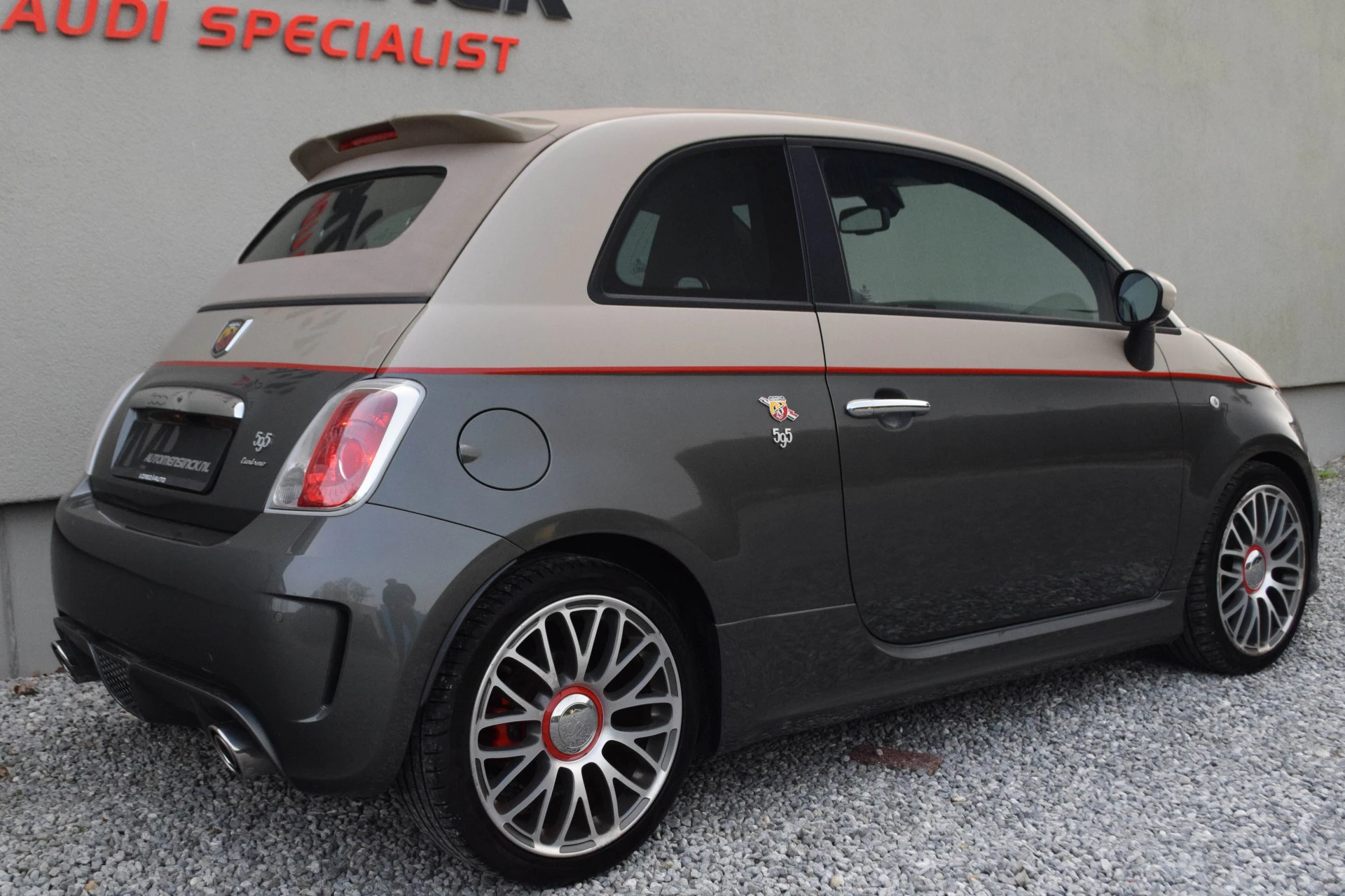 Hoofdafbeelding Fiat 500C