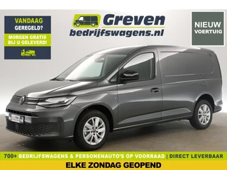 Volkswagen Caddy Maxi Cargo 2.0 TDI Style L2H1 123PK | NIEUW | DSG Airco LED Camera Carplay Cruise Virtual Navi PDC 16''LMV