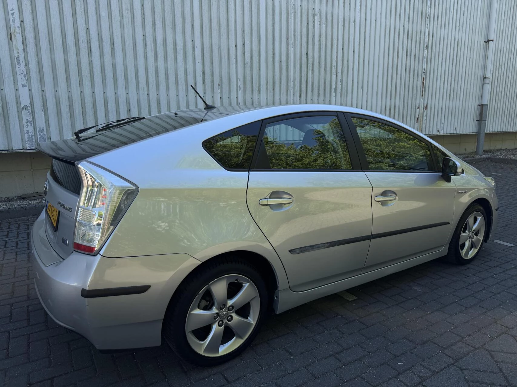 Hoofdafbeelding Toyota Prius