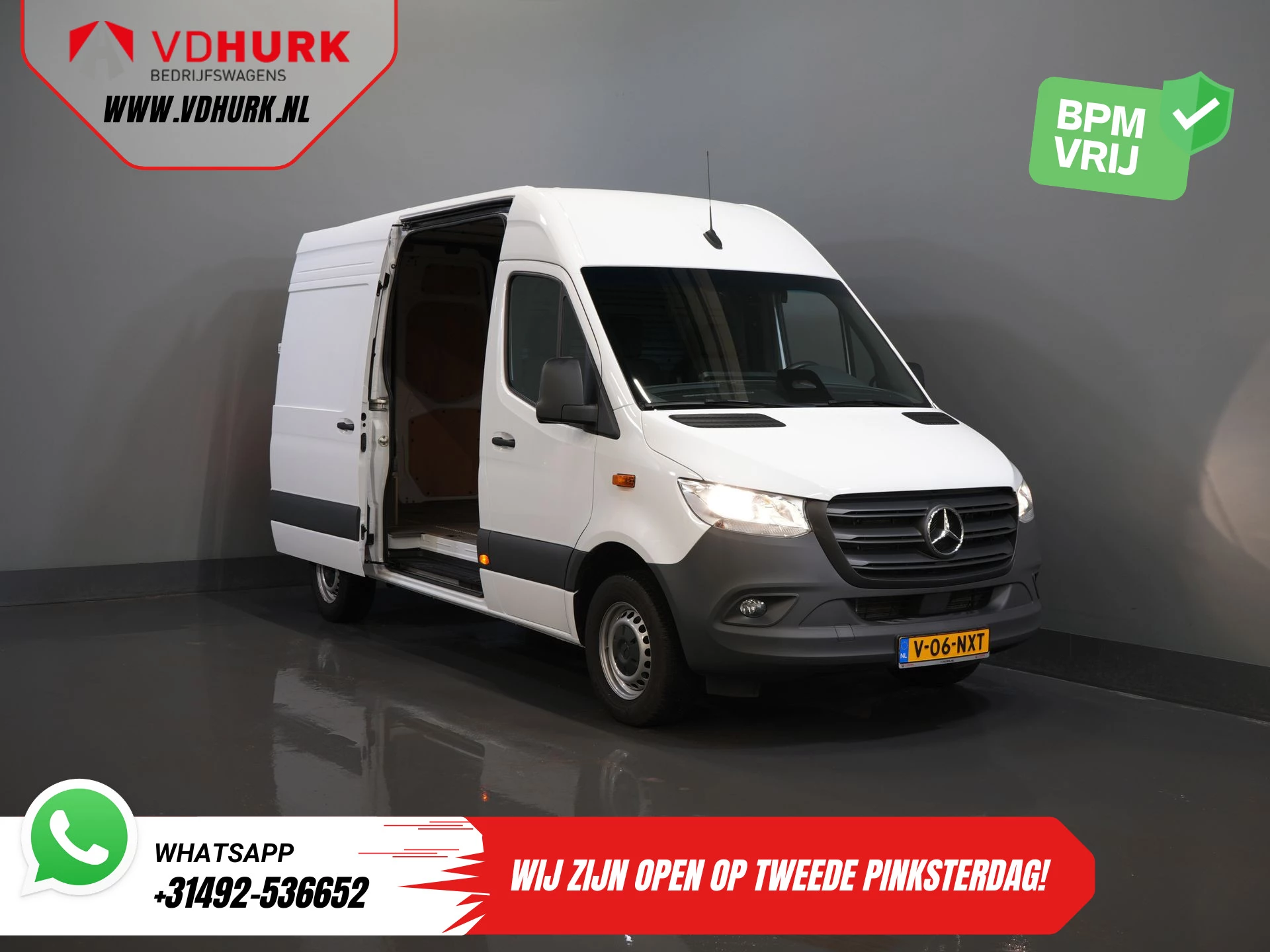 Hoofdafbeelding Mercedes-Benz Sprinter