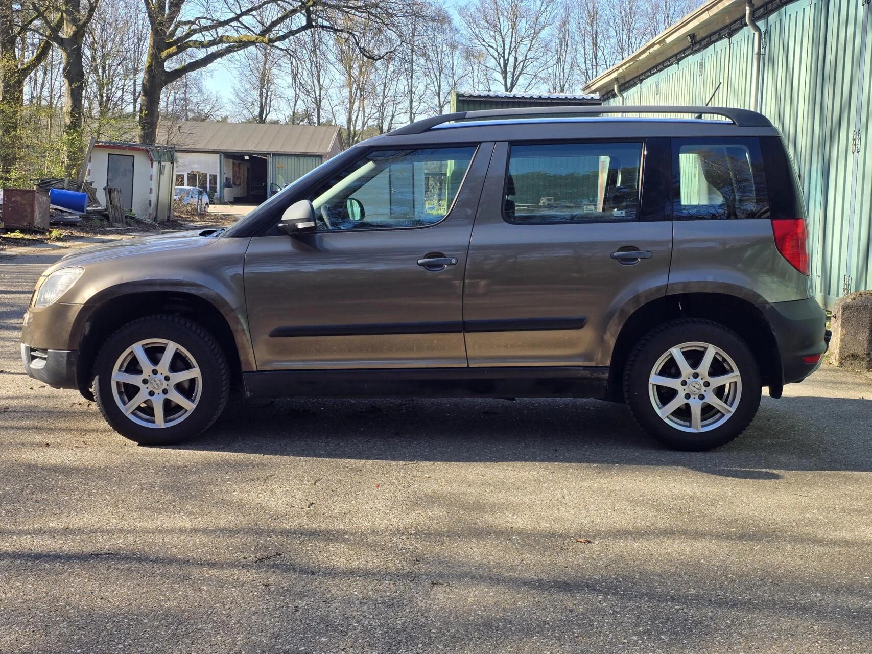 Hoofdafbeelding Škoda Yeti