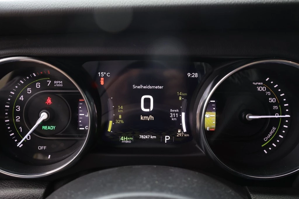 Hoofdafbeelding Jeep Wrangler