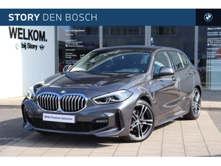 BMW 1 Serie 118i High Executive M Sport Automaat / Achteruitrijcamera / Sportstoelen / M Sport Steering / M Sportonderstel / Stoelverwarming / LED / Parking Assistant /  Live Cockpit Professional