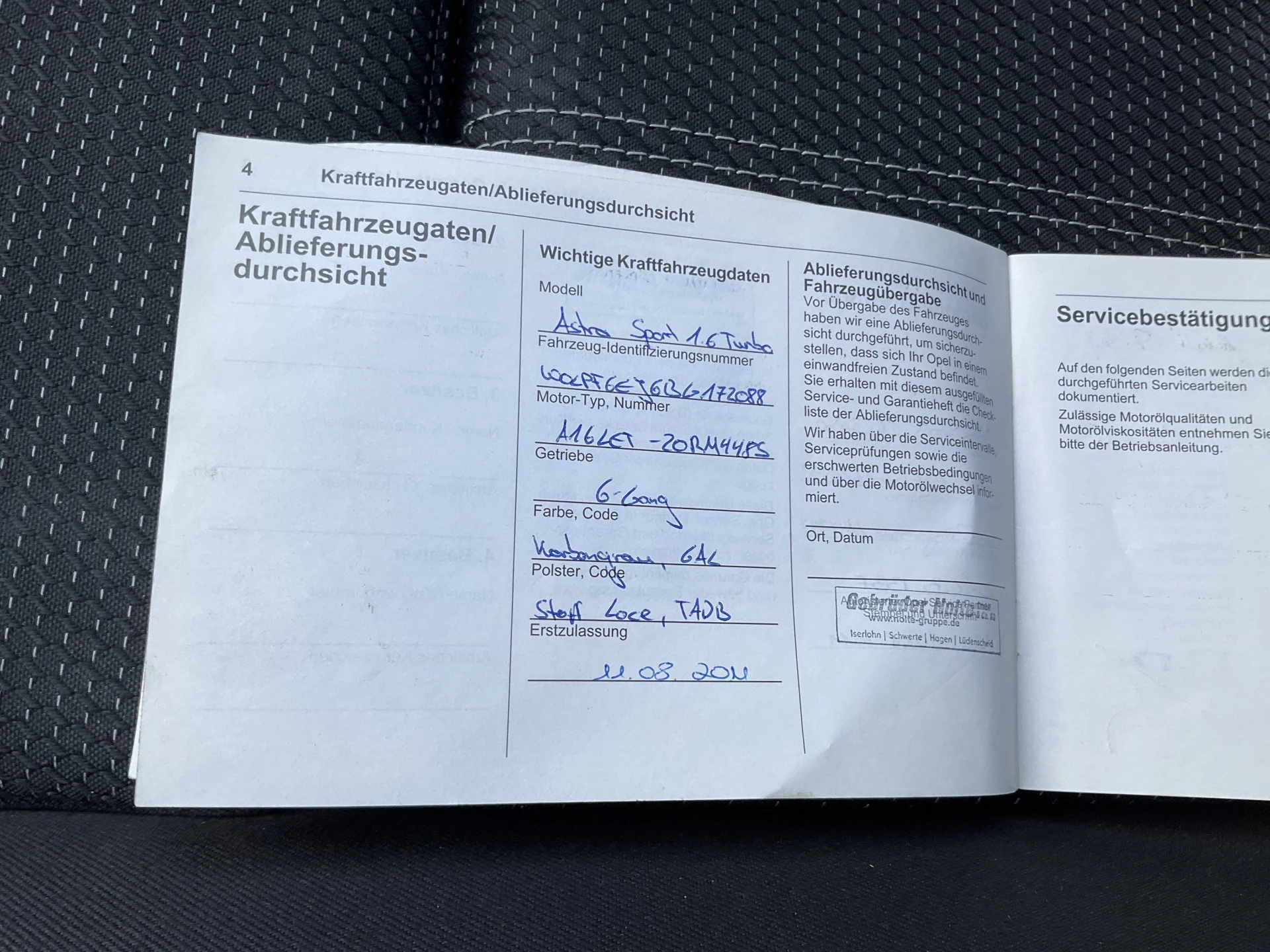 Hoofdafbeelding Opel Astra