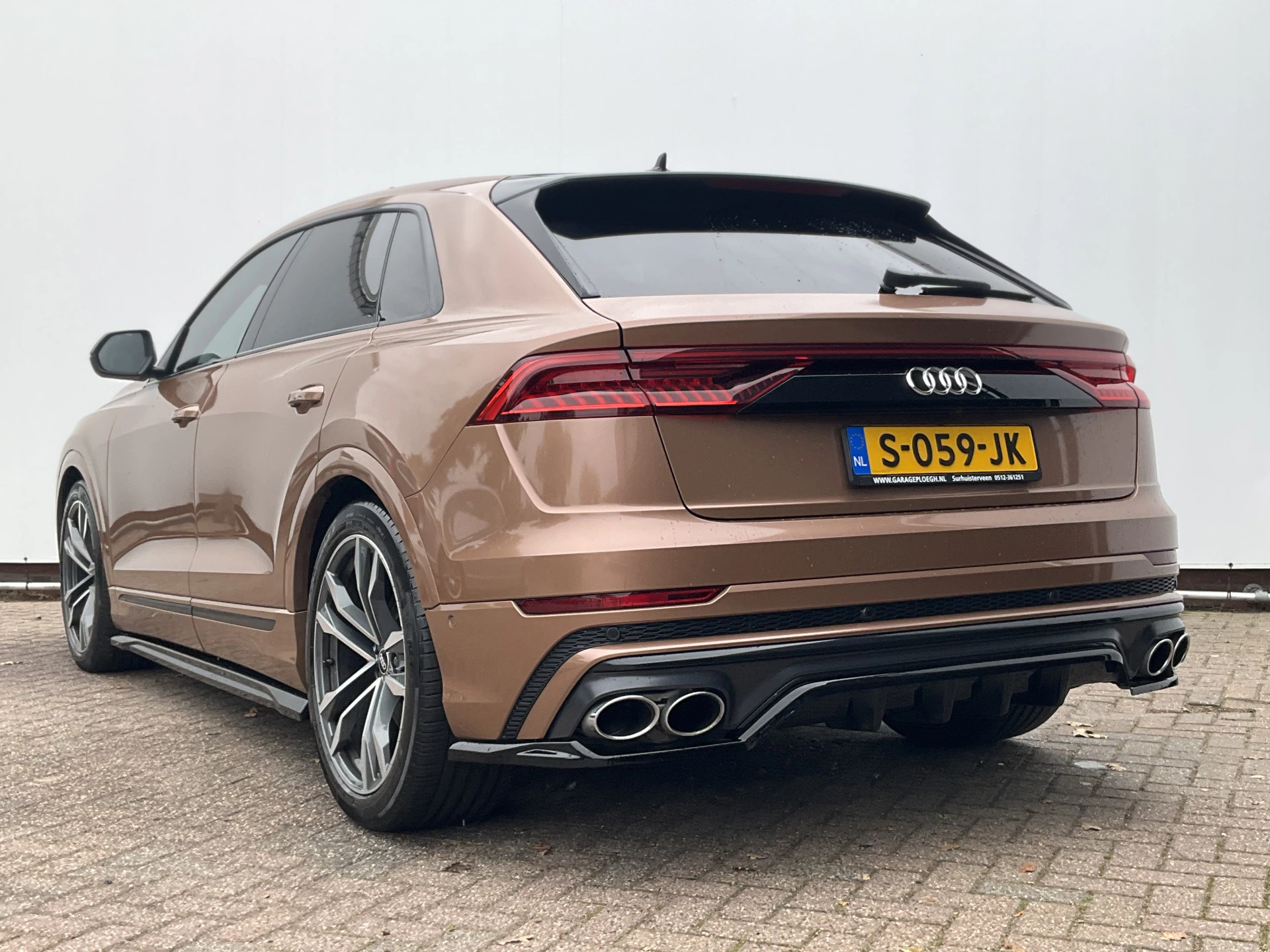 Hoofdafbeelding Audi Q8