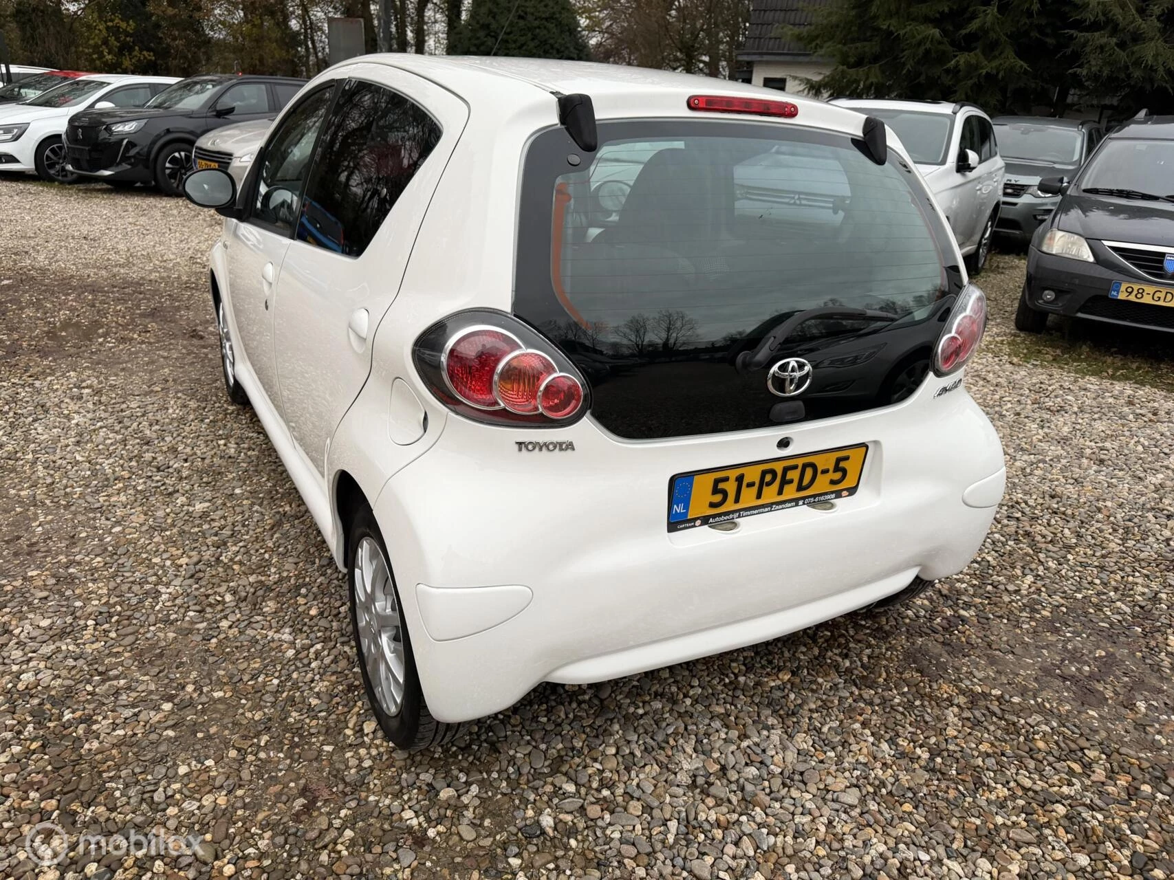 Hoofdafbeelding Toyota Aygo