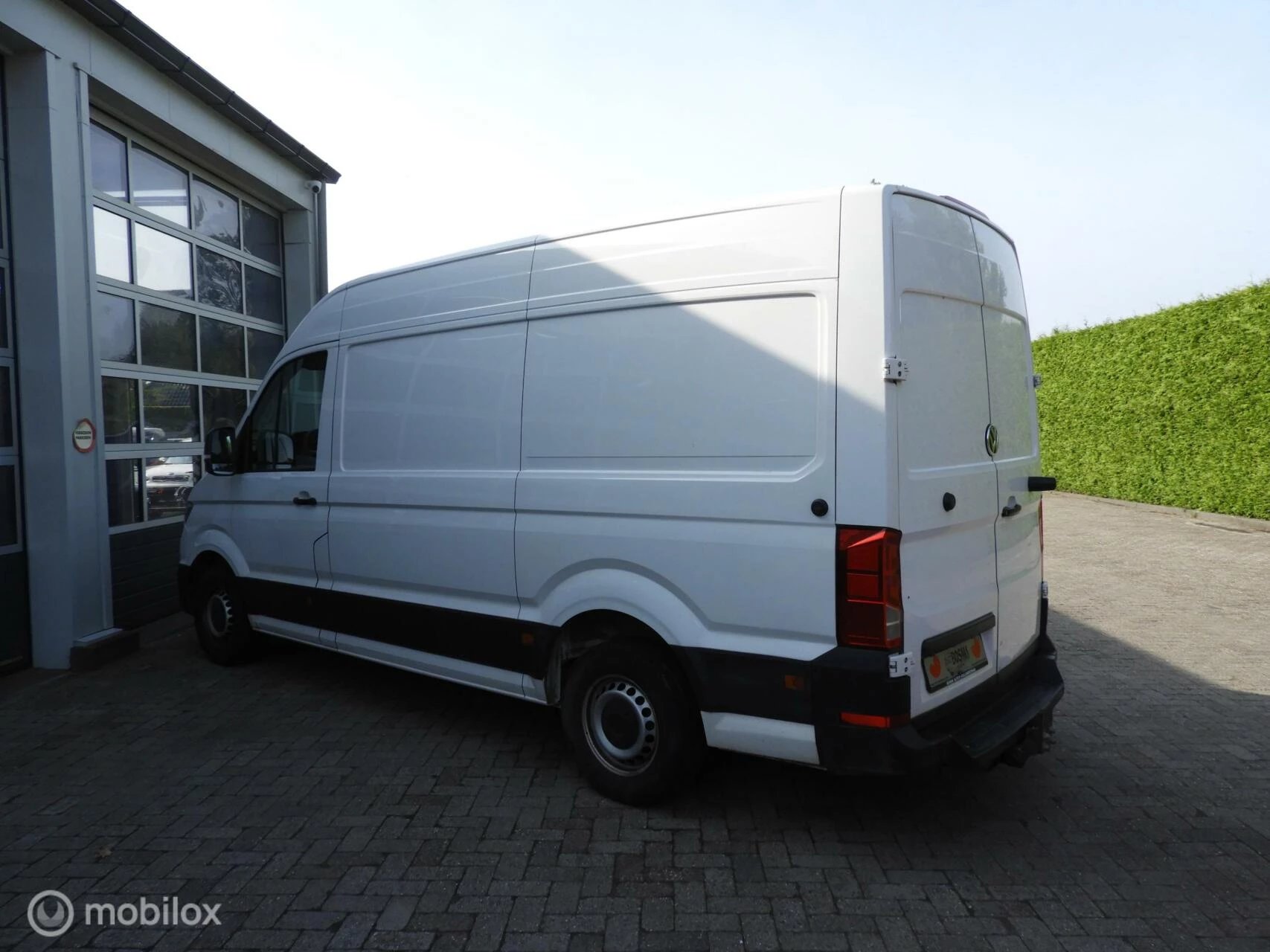 Hoofdafbeelding Volkswagen Crafter