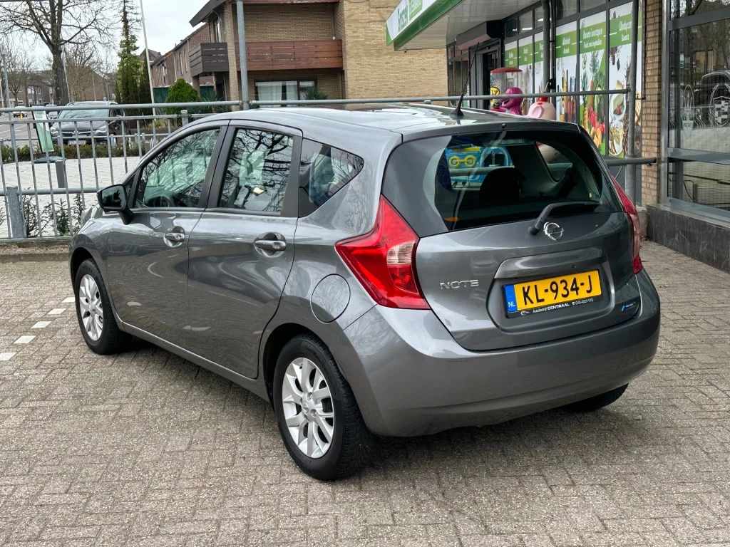 Hoofdafbeelding Nissan Note