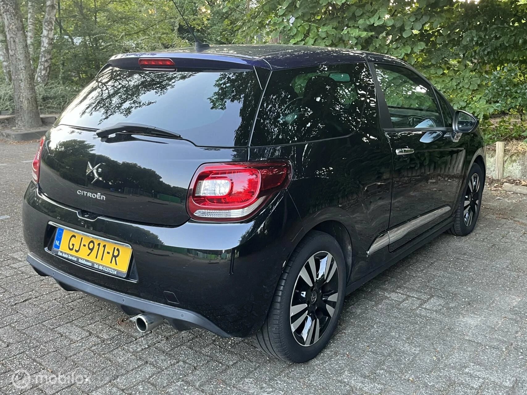 Hoofdafbeelding Citroën DS3