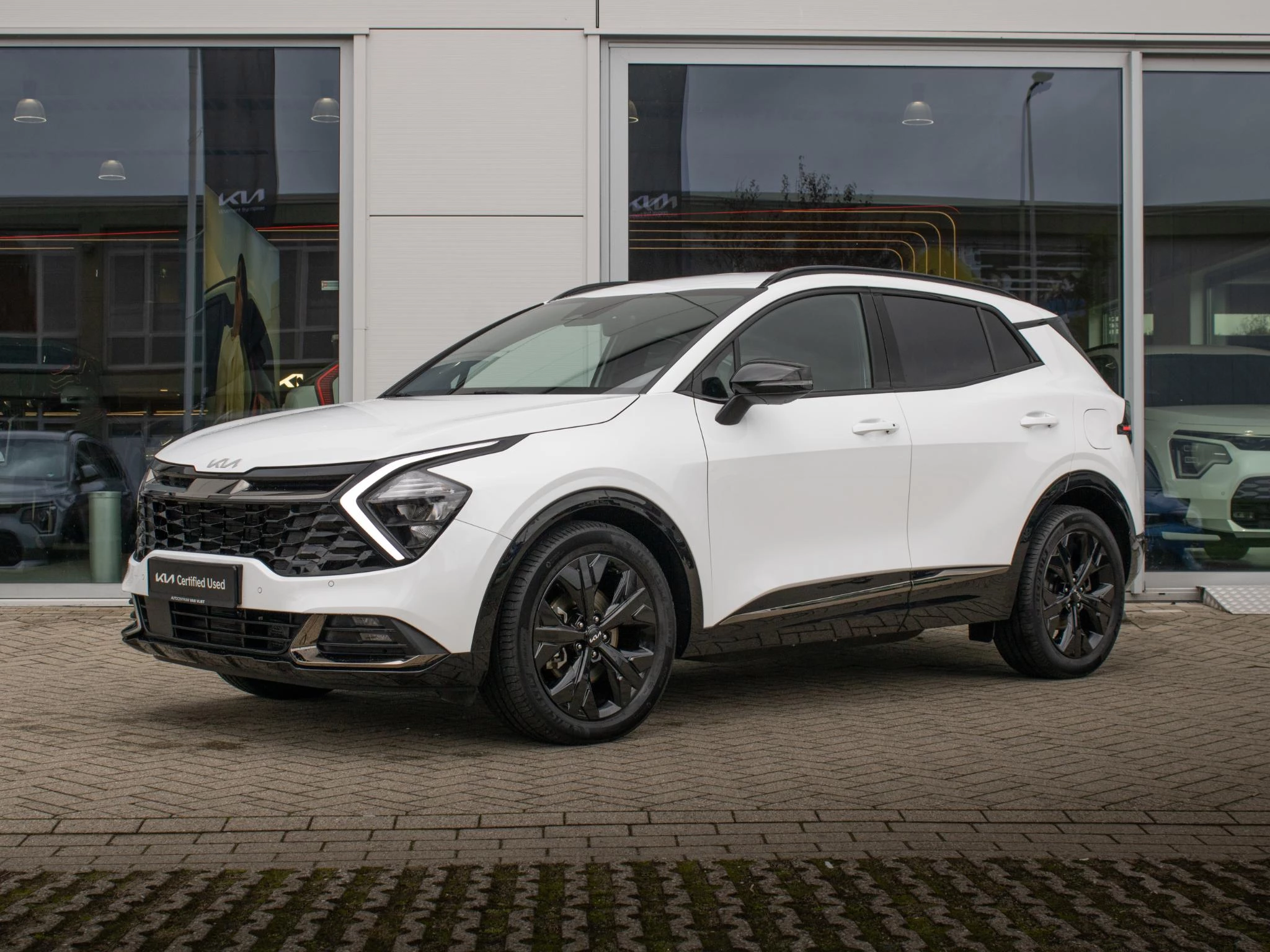 Hoofdafbeelding Kia Sportage