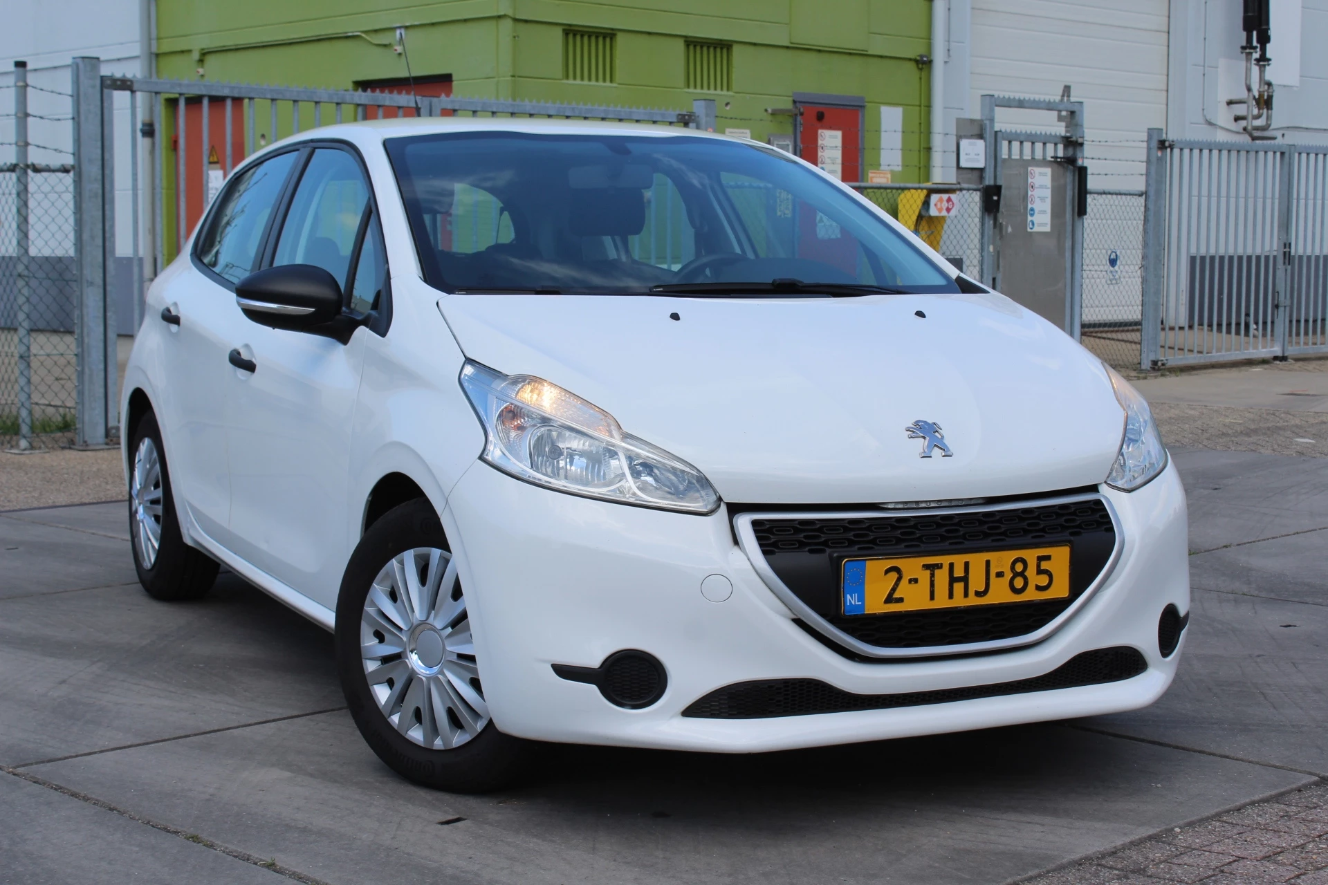 Hoofdafbeelding Peugeot 208