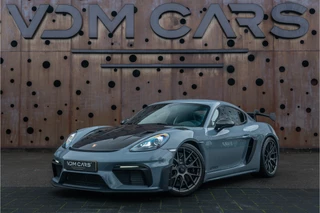 Hoofdafbeelding Porsche 718 Porsche 718 GT4 RS | Weissach | PCCB | Clubsport | Lift | Carbon |