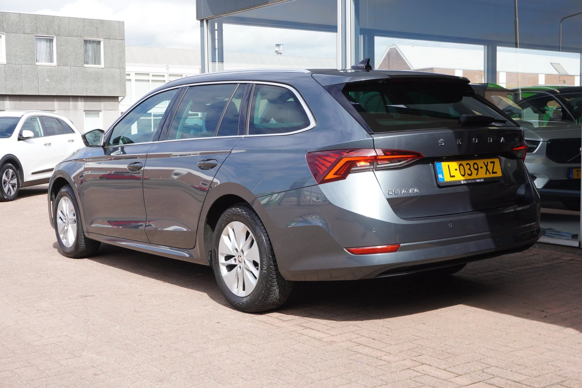 Hoofdafbeelding Škoda Octavia