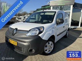 Renault Kangoo bestel Z.E. BJ 2021 NIEUWSTAAT